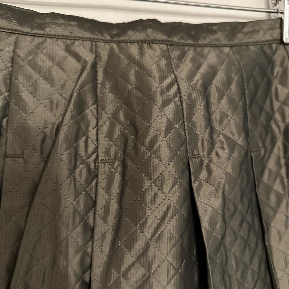 Baum und Pferdgarten Runway Lined Pleated Quilted Mini Skirt Academia EU 40 US 8 - Thumbnail 3