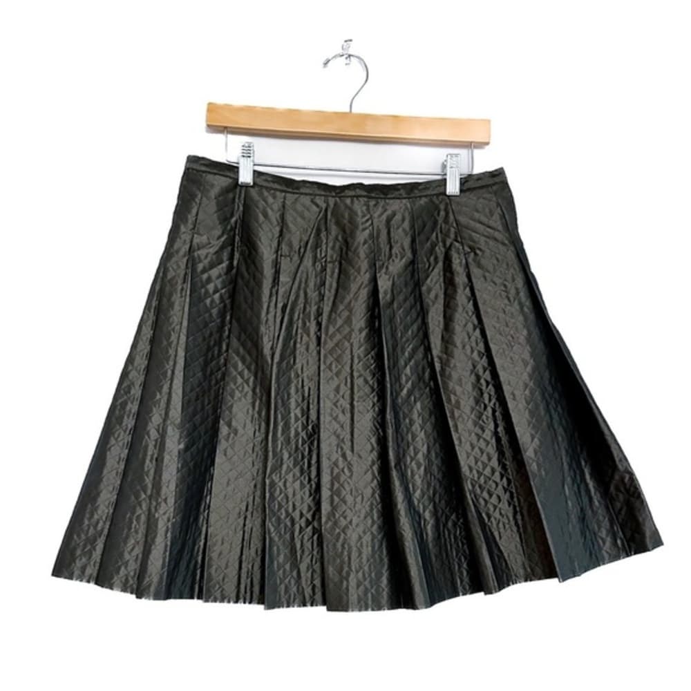 Baum und Pferdgarten Runway Lined Pleated Quilted Mini Skirt Academia EU 40 US 8 - Thumbnail 13