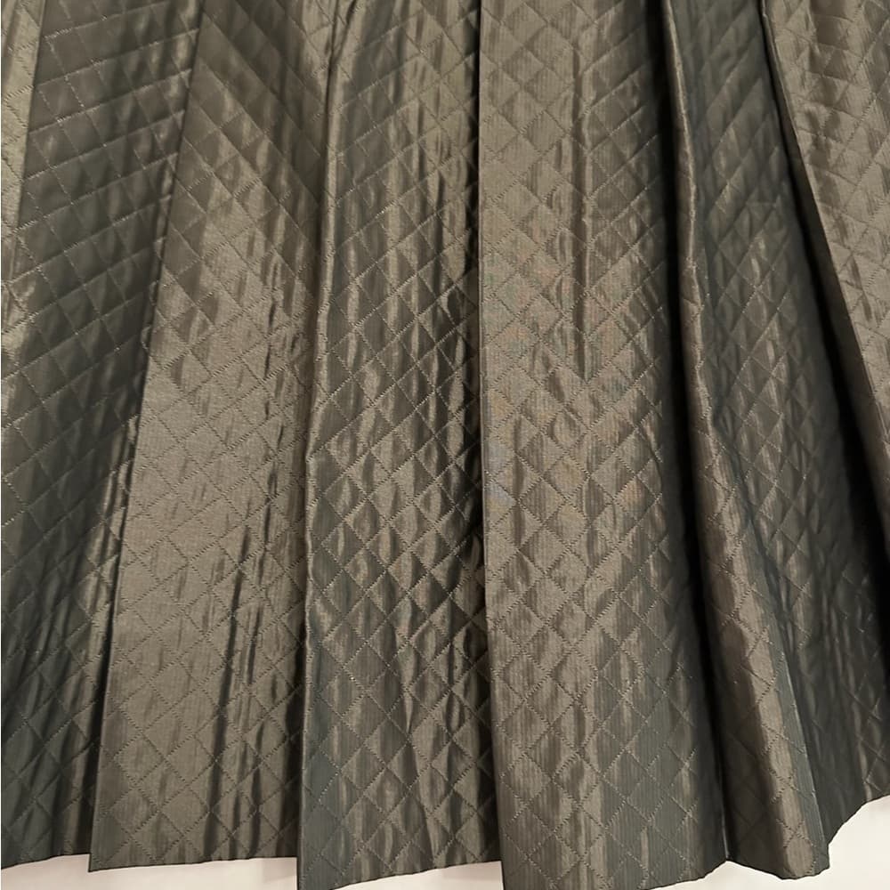 Baum und Pferdgarten Runway Lined Pleated Quilted Mini Skirt Academia EU 40 US 8 - Thumbnail 4