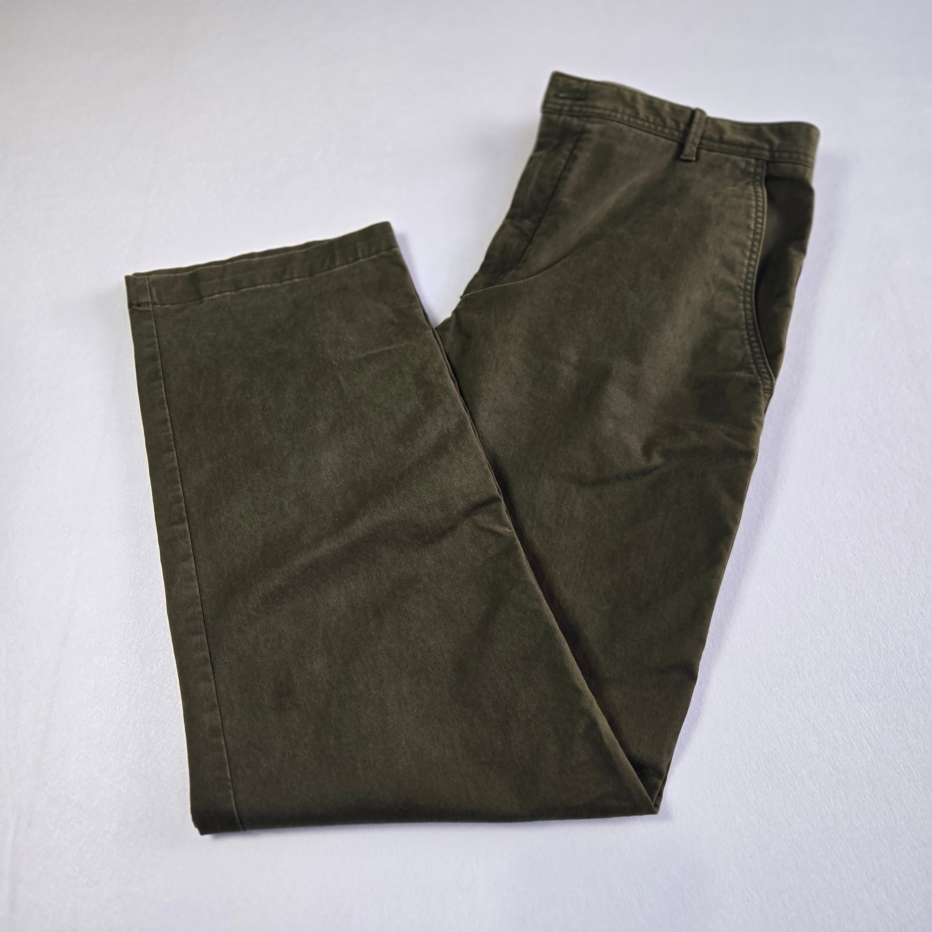 Banana Republic Women's Olive Green Pants Size 12