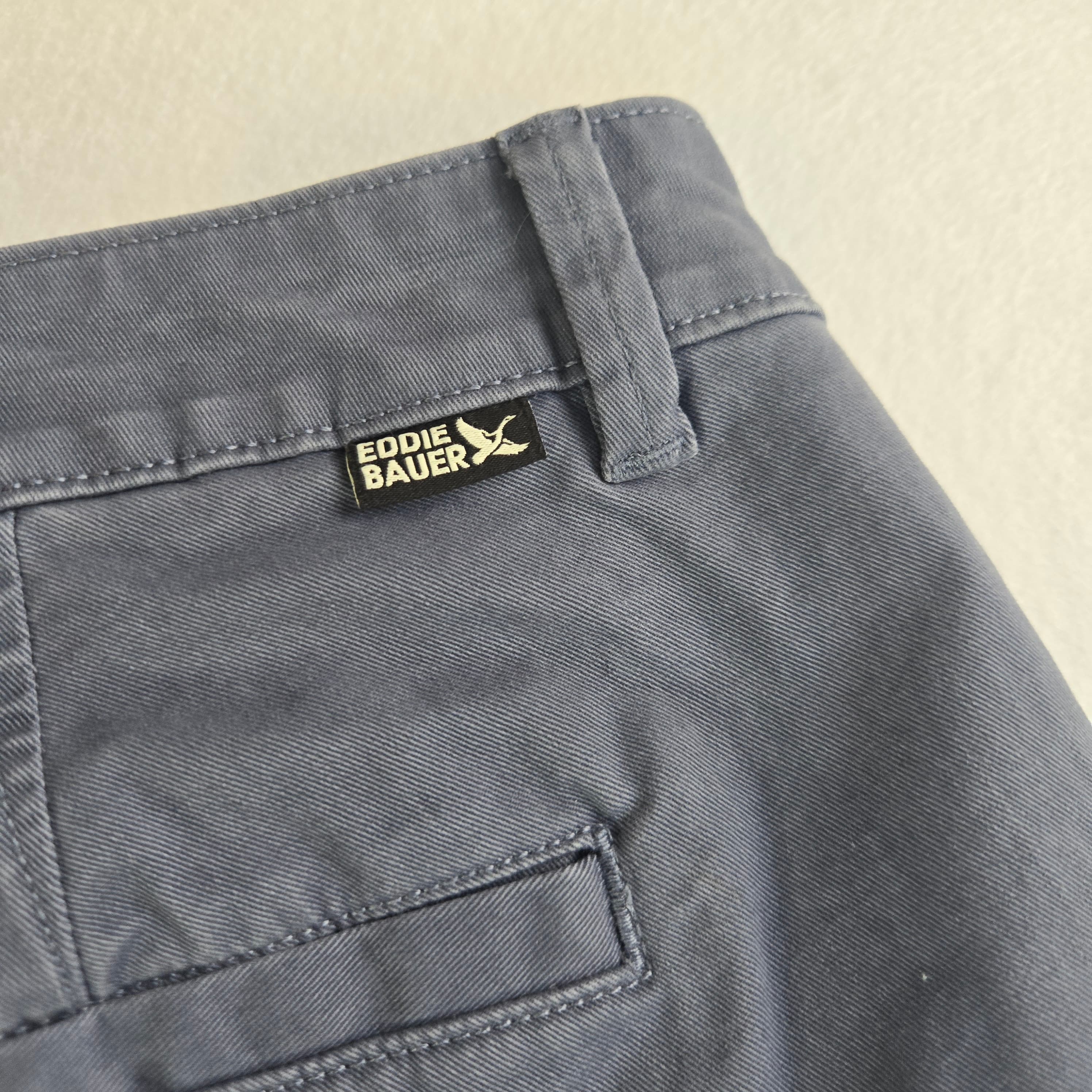 Eddie Bauer Men's Blue Chino Pants