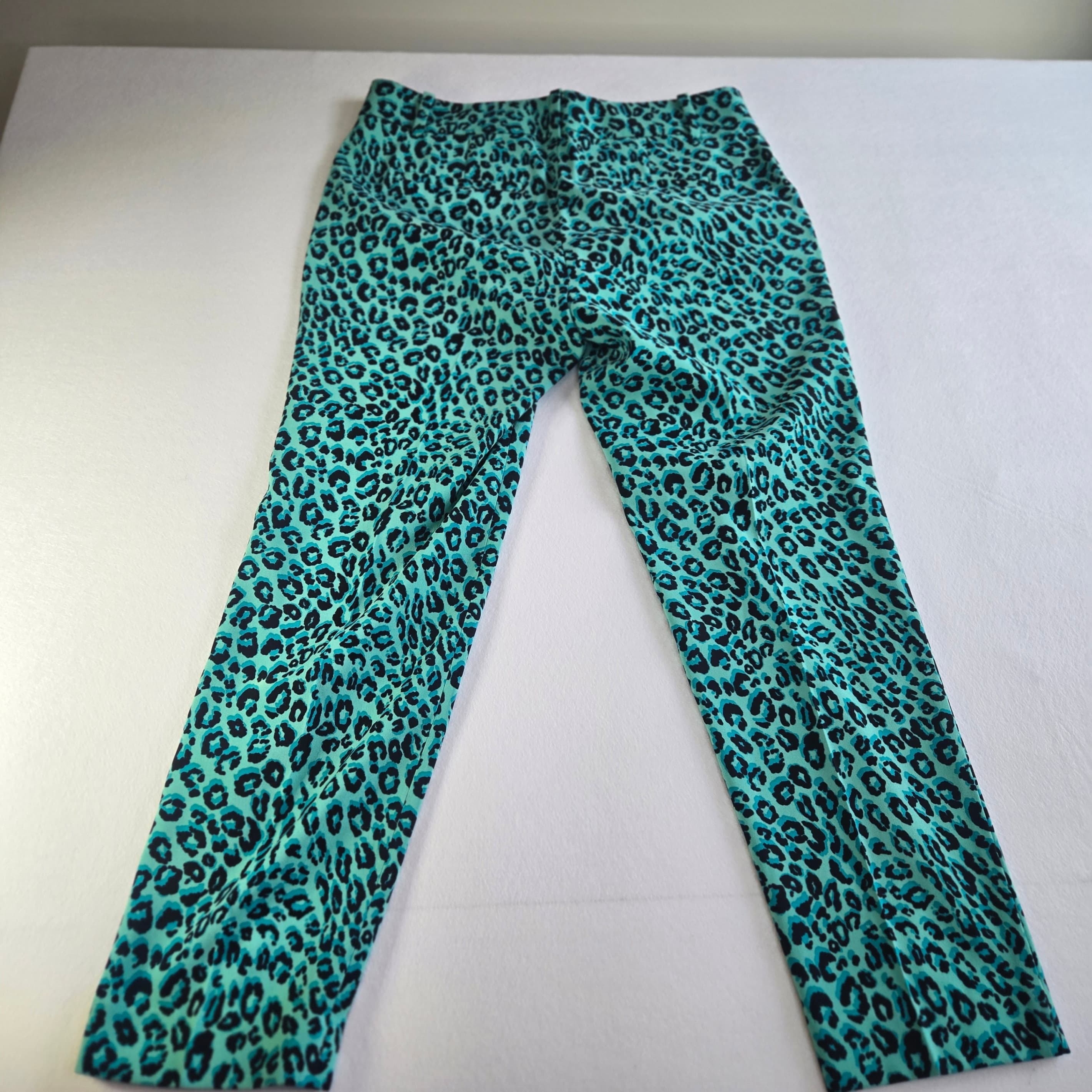 Ann Taylor Leopard Print Pants Size 12 - Thumbnail 4