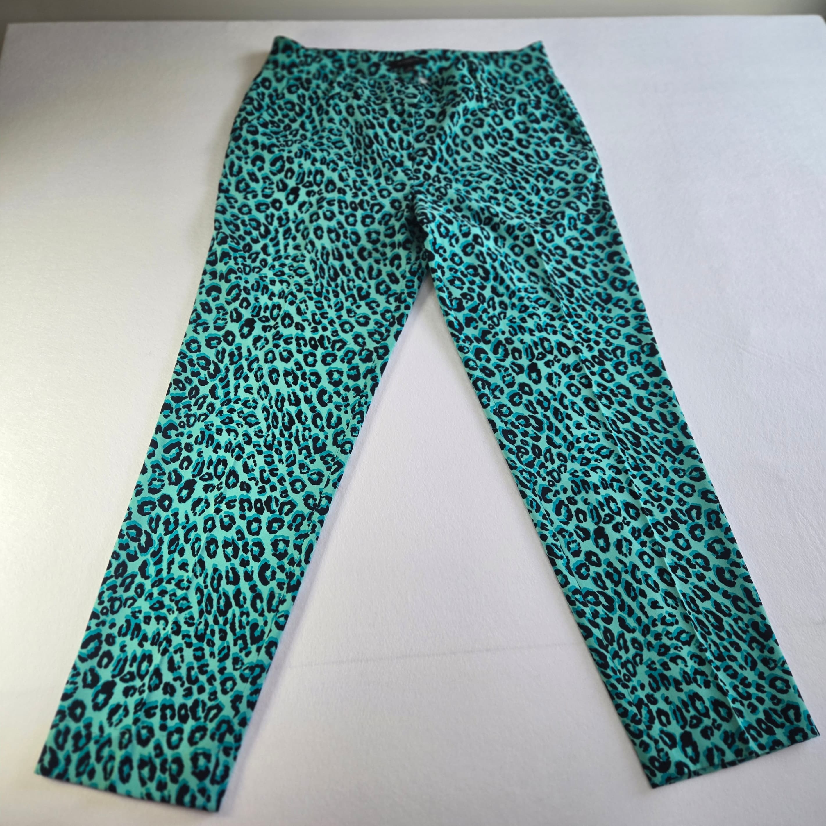 Ann Taylor Leopard Print Pants Size 12