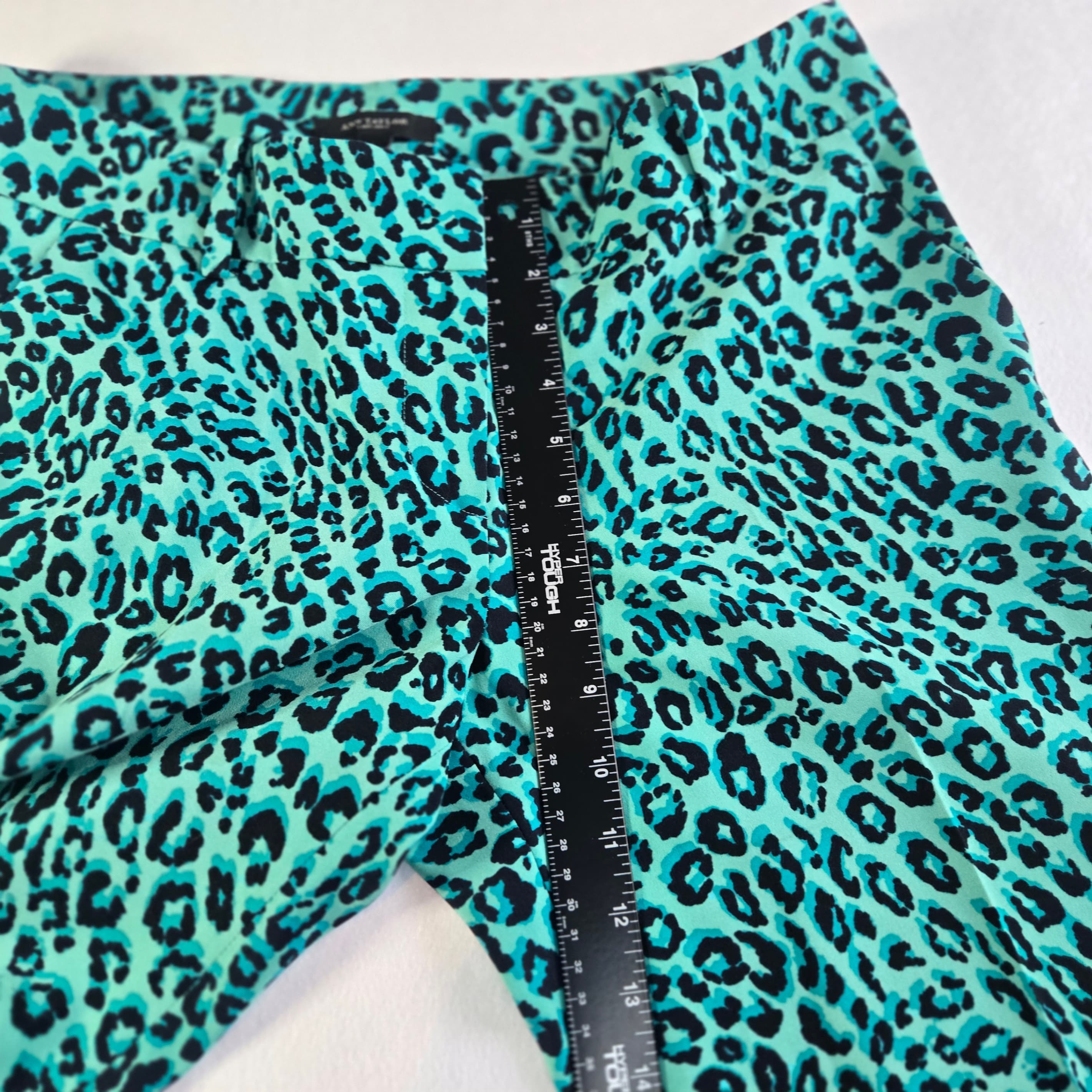 Ann Taylor Leopard Print Pants Size 12 - Thumbnail 2