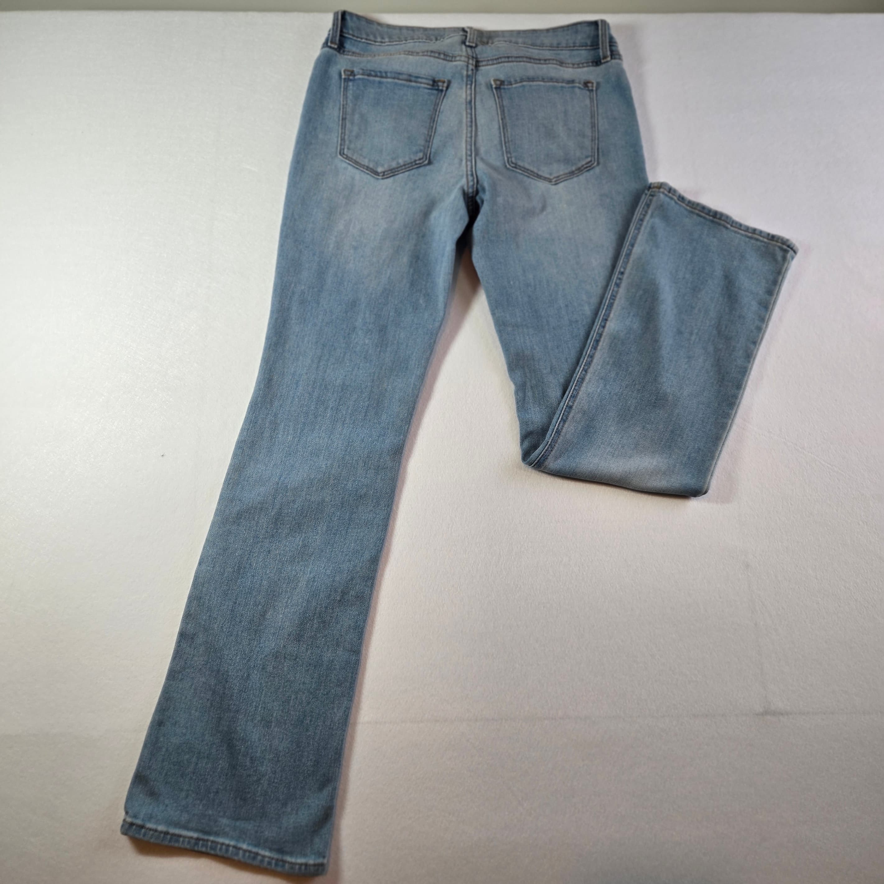 Old Navy Women's Blue Denim Jeans Size 8 - Thumbnail 2