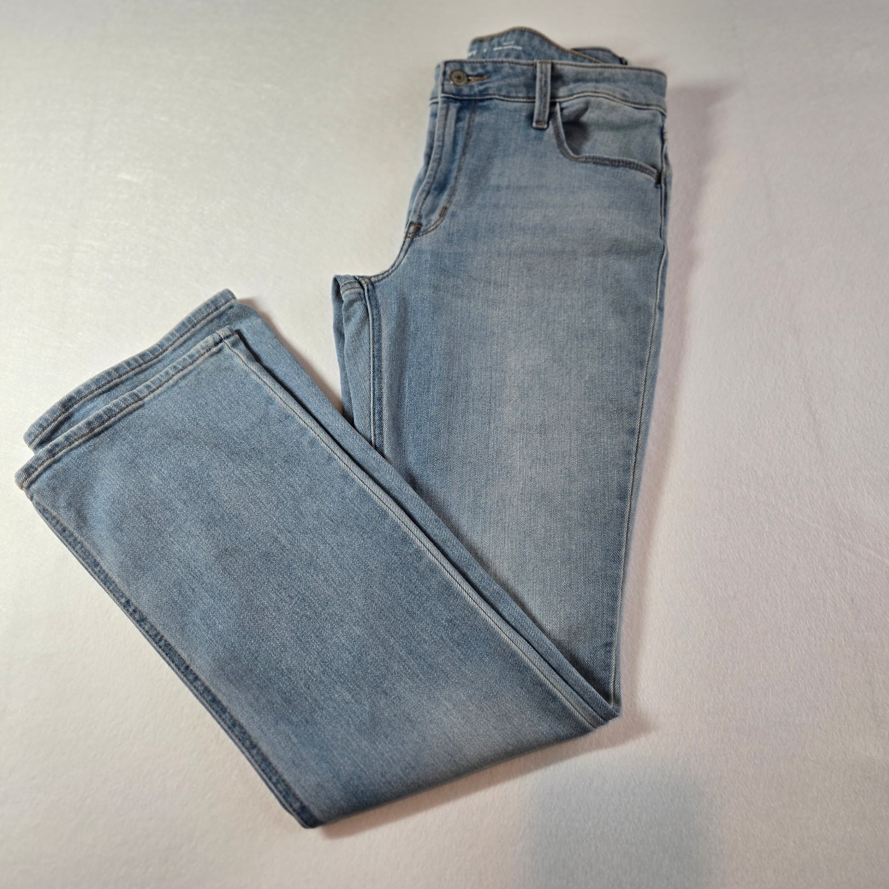 Old Navy Women's Blue Denim Jeans Size 8 - Thumbnail 6