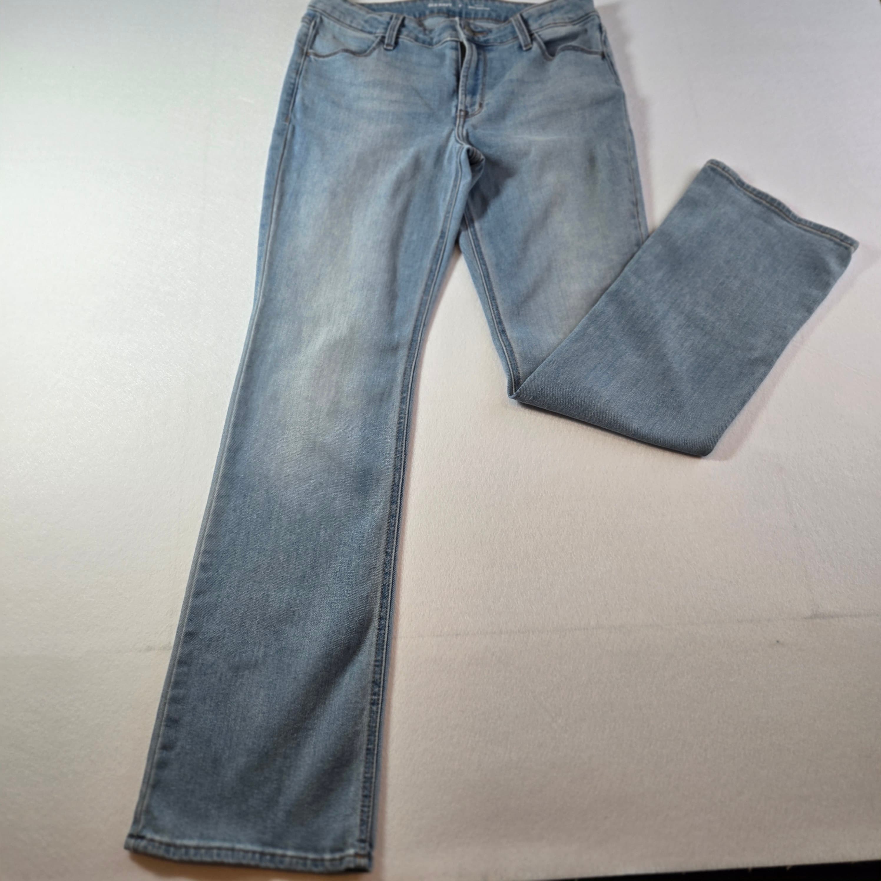 Old Navy Women's Blue Denim Jeans Size 8
