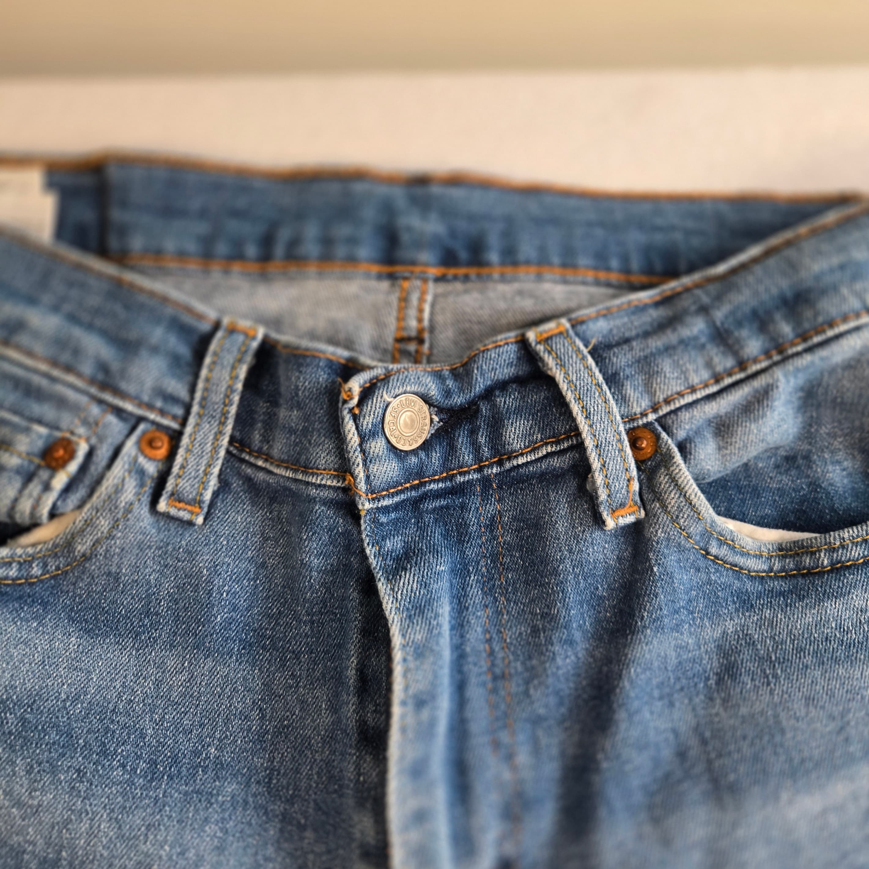 Levi's Jeans W32 L30 Classic Denim - Thumbnail 5