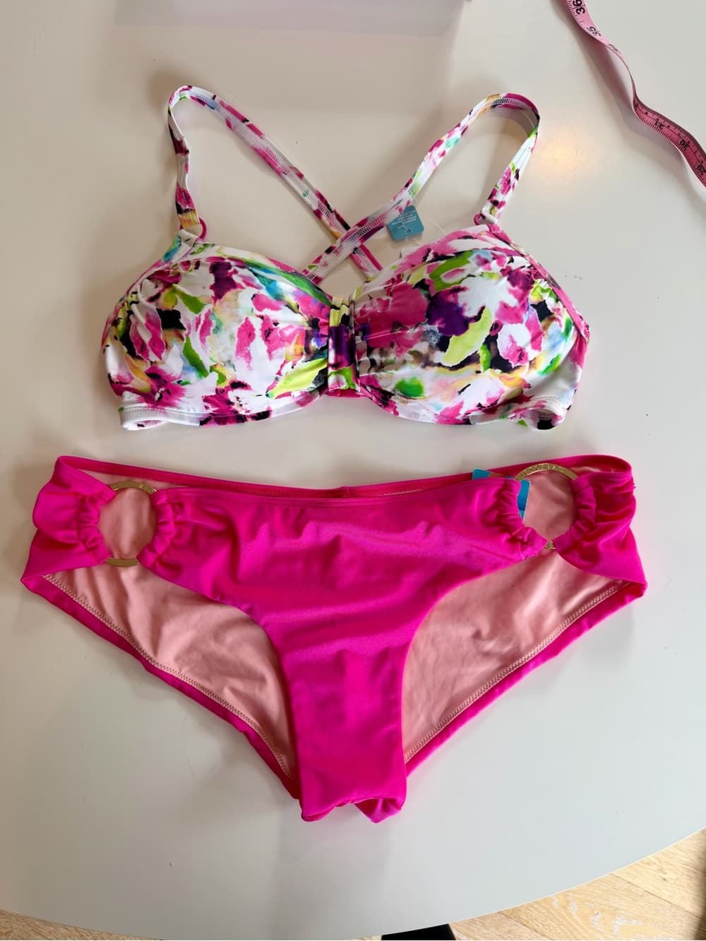 Vintage Barbie Pink Bikini Set 🌸 - Thumbnail 10