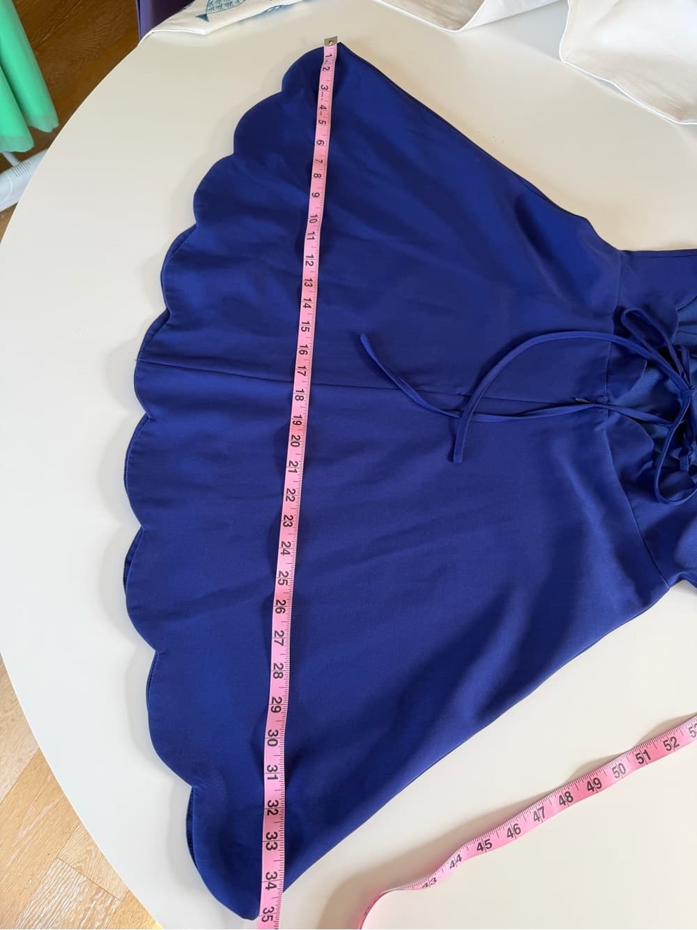 Timeless Royal Blue Cocktail Dress - Thumbnail 5