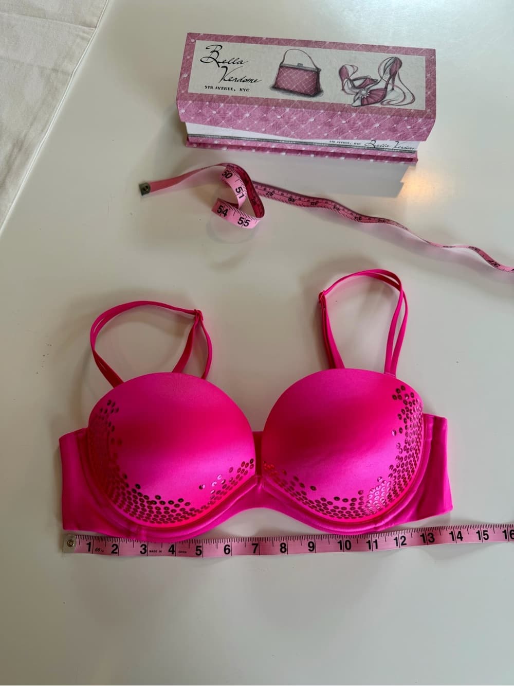Vintage Victoria’s Secret Push-Up Bra