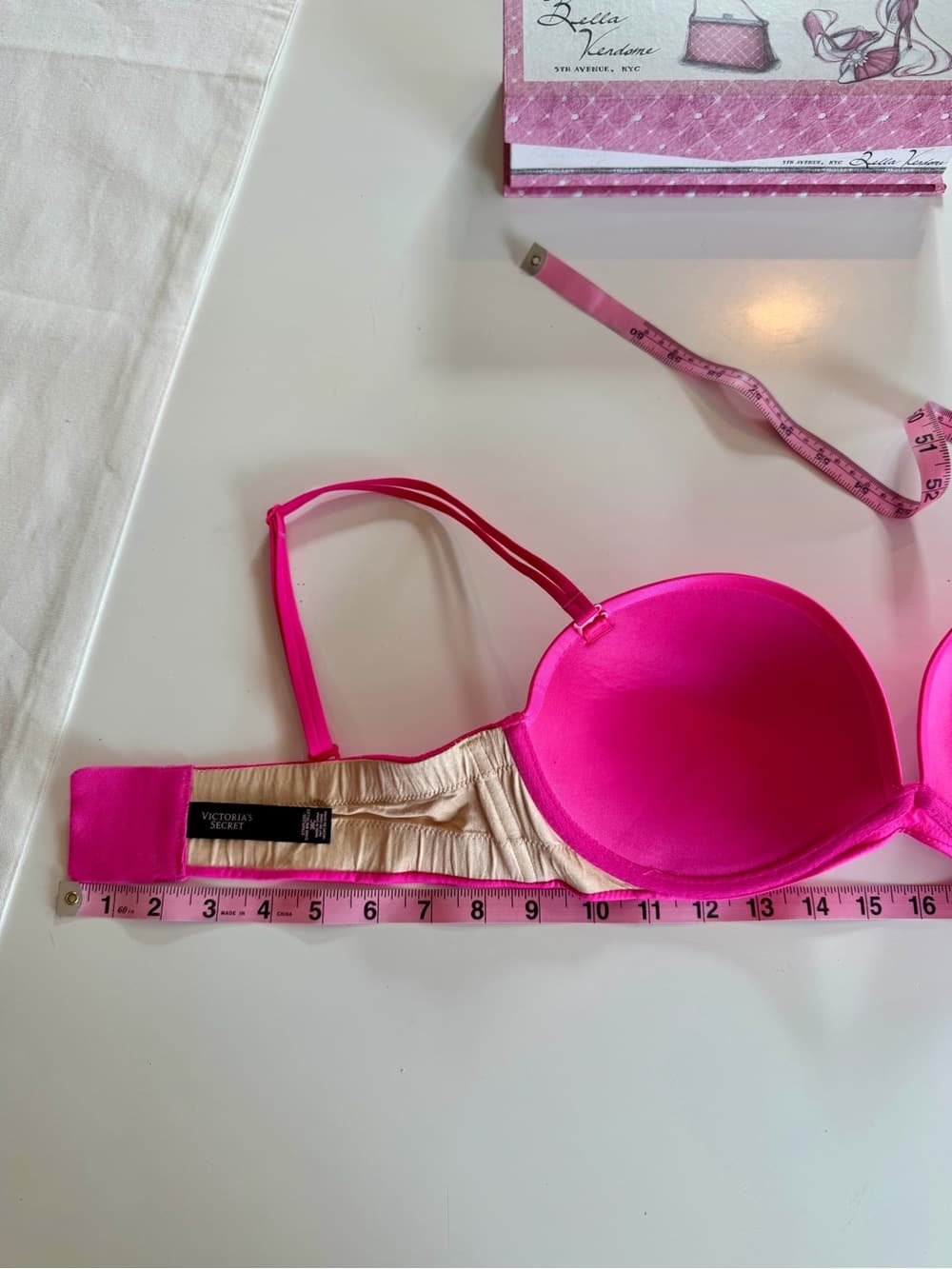Vintage Victoria’s Secret Push-Up Bra - Thumbnail 2