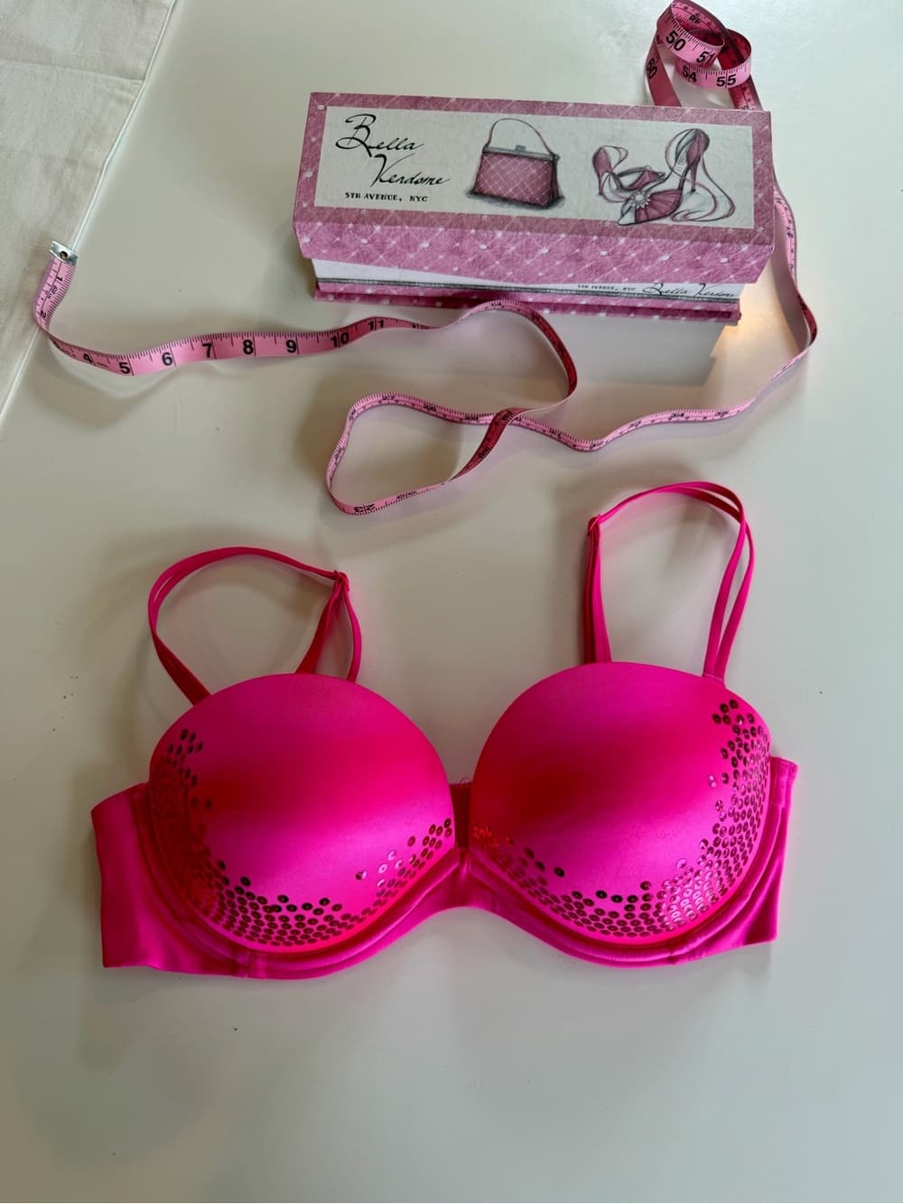 Vintage Victoria’s Secret Push-Up Bra - Thumbnail 5