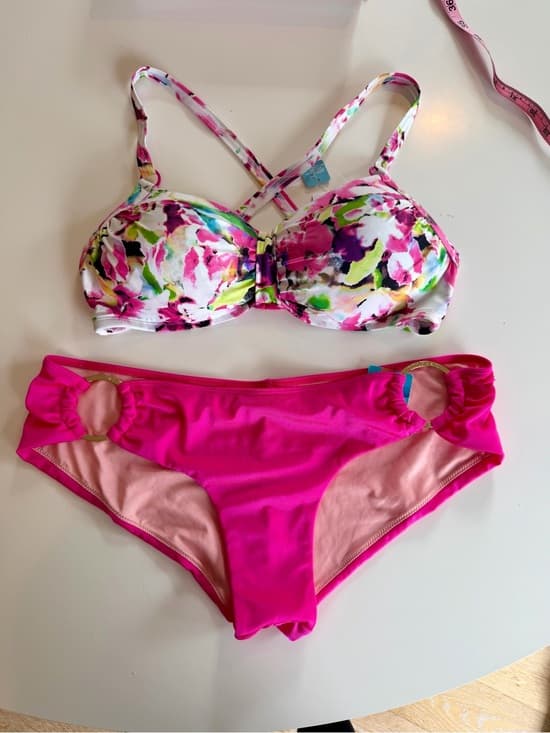 Vintage Very Sexy Bikini Top 38B - Thumbnail 8