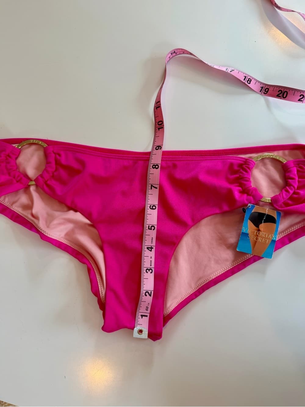 Vintage Barbie Pink Bikini Set 🌸 - Thumbnail 5