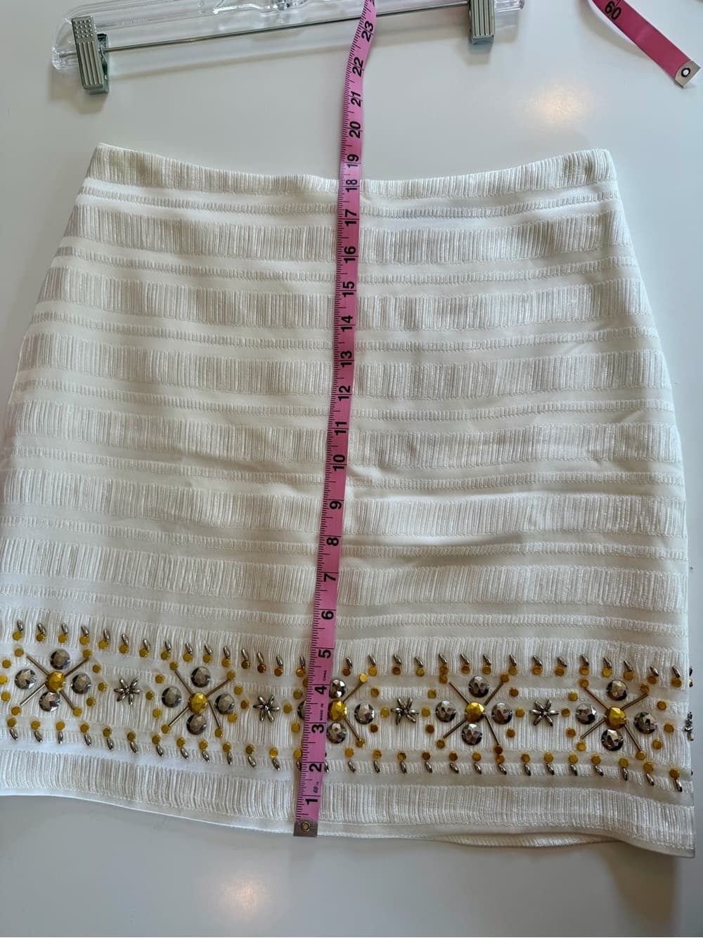 Gorgeous Embellished A-Line Skirt - Thumbnail 3
