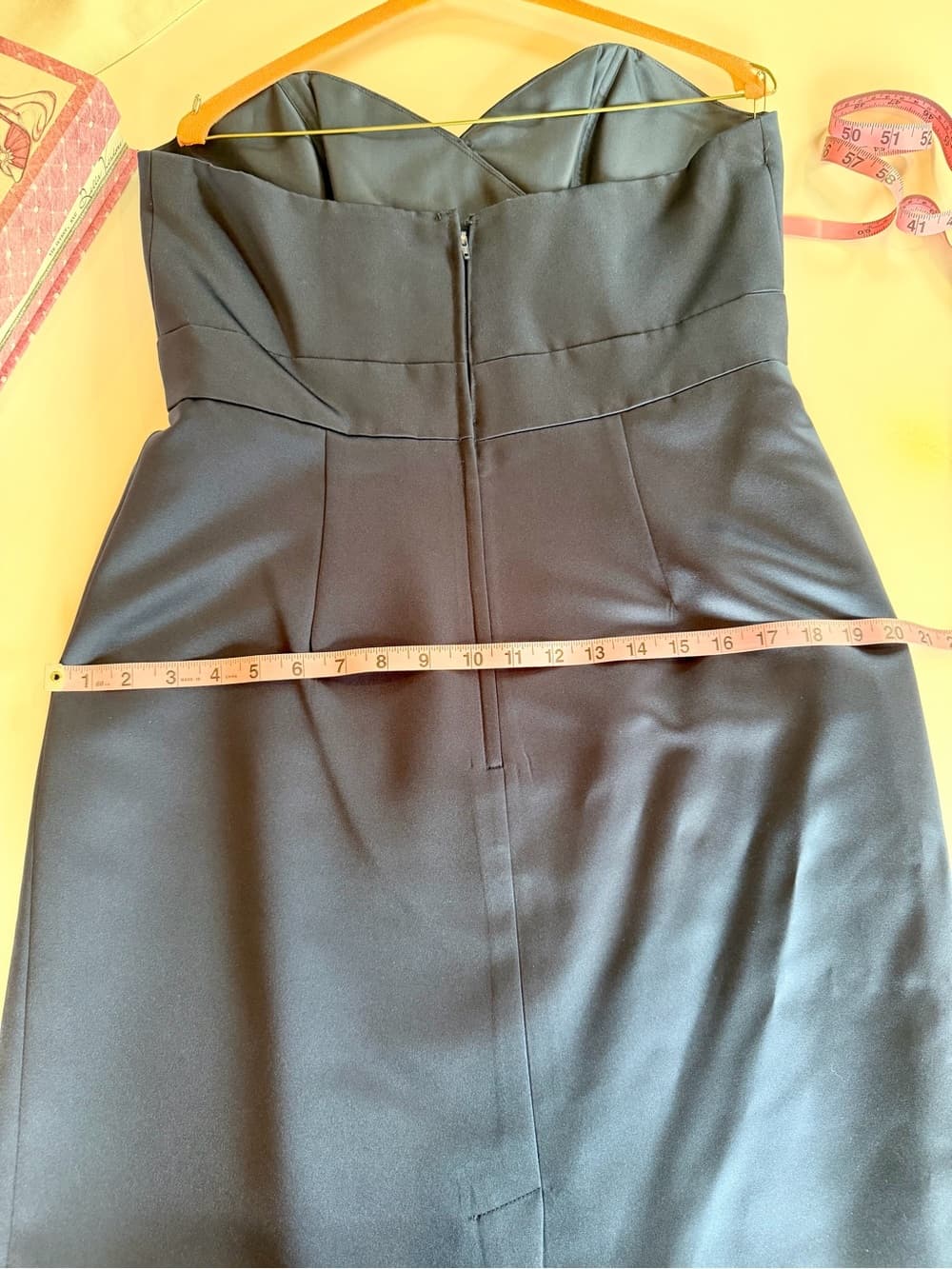 Gorgeous Couture A-Line Cocktail Dress - Thumbnail 7