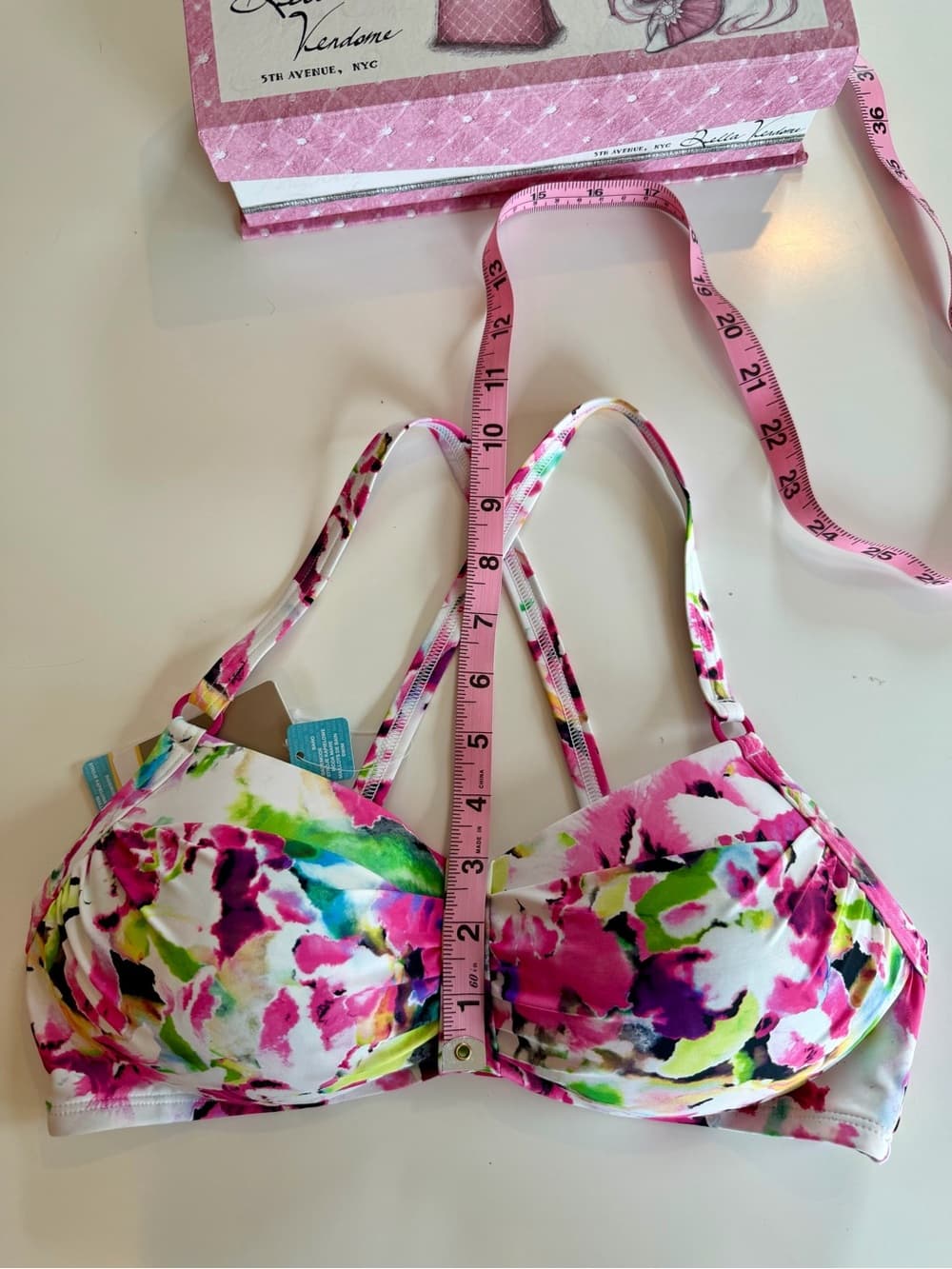 Vintage Very Sexy Bikini Top 38B - Thumbnail 3