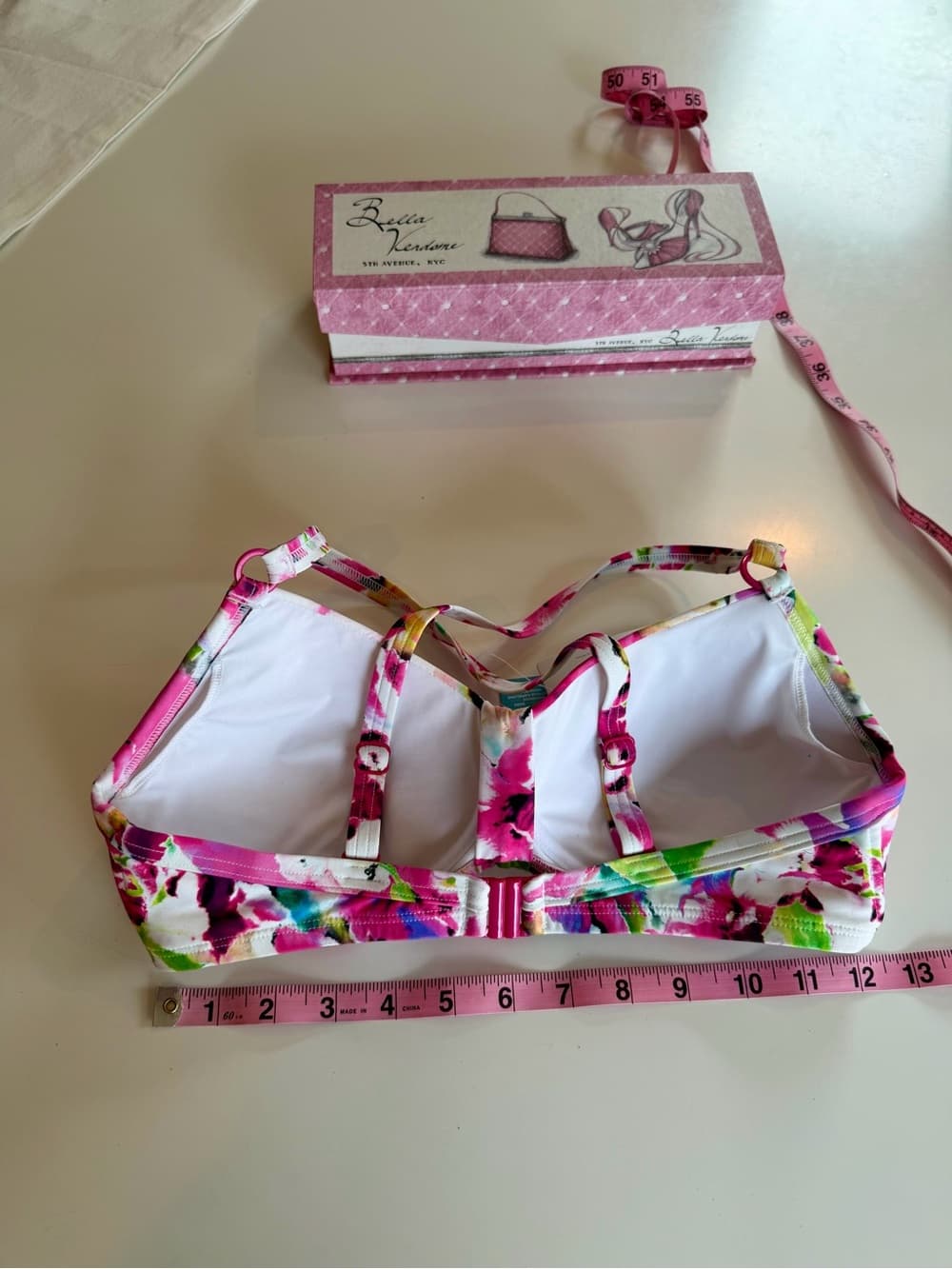 Vintage Very Sexy Bikini Top 38B - Thumbnail 4