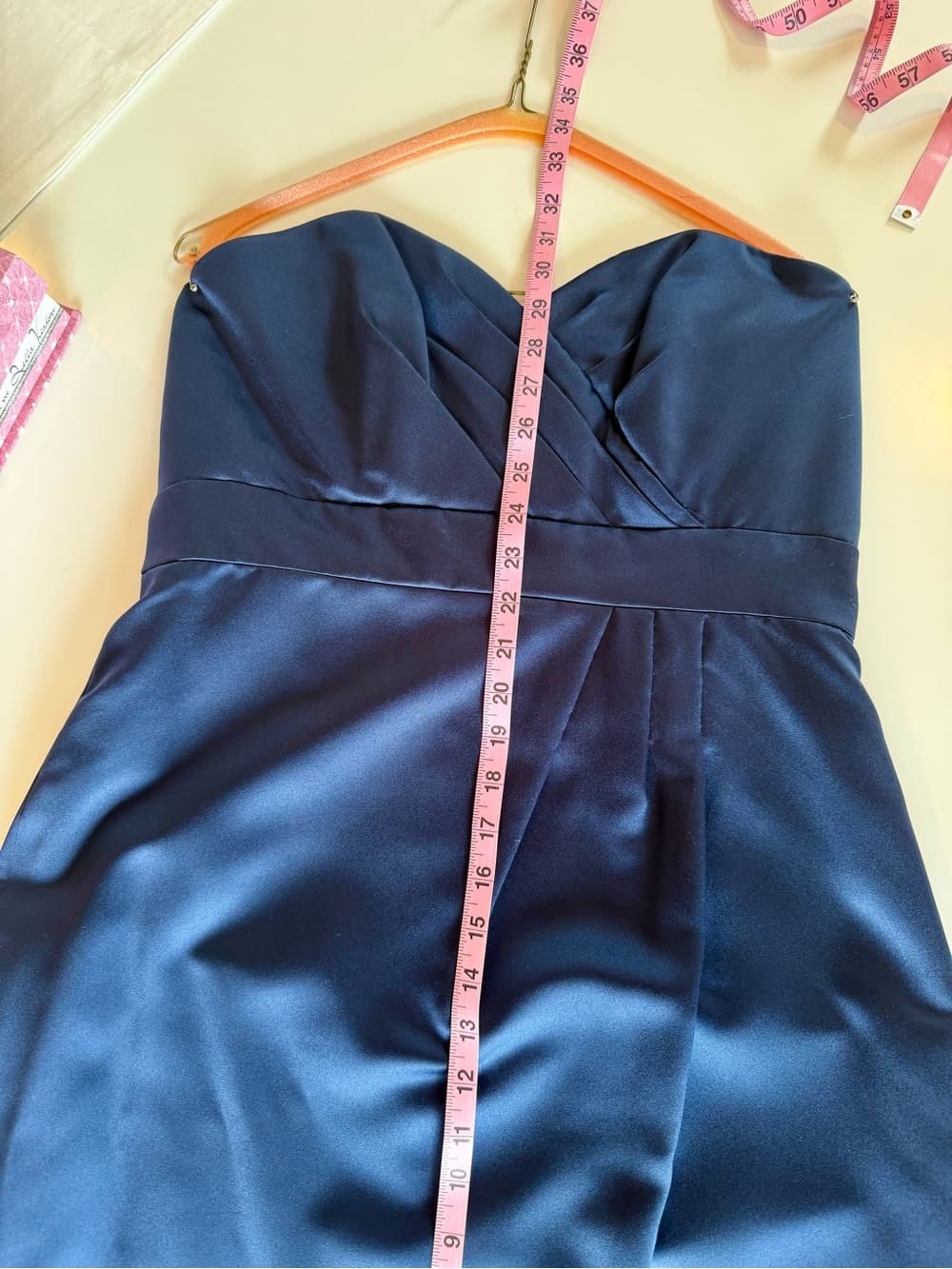 Gorgeous Couture A-Line Cocktail Dress - Thumbnail 4