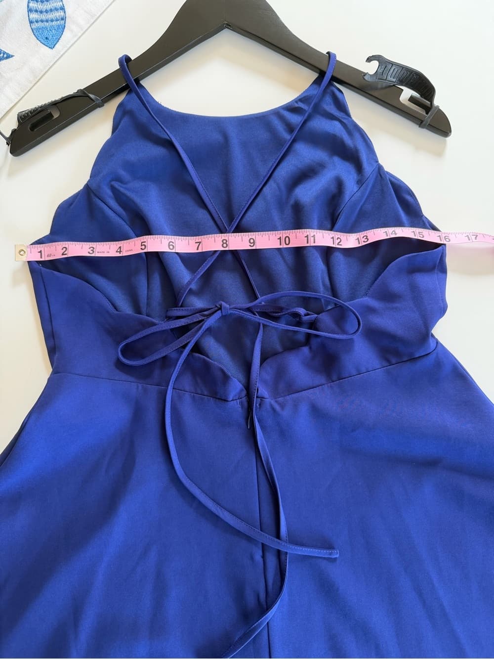 Timeless Royal Blue Cocktail Dress - Thumbnail 2