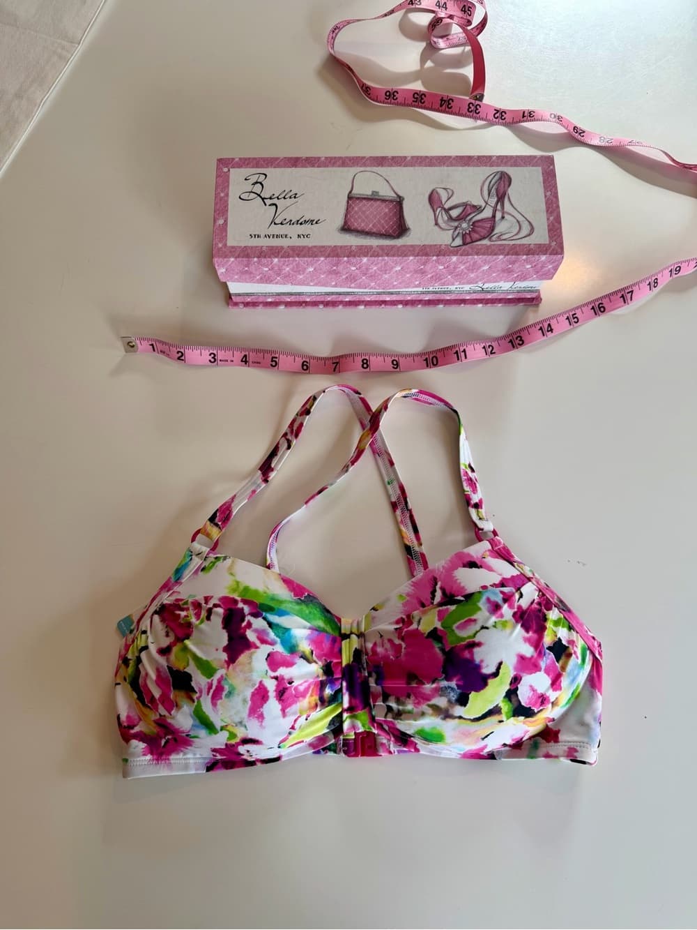 Vintage Very Sexy Bikini Top 38B