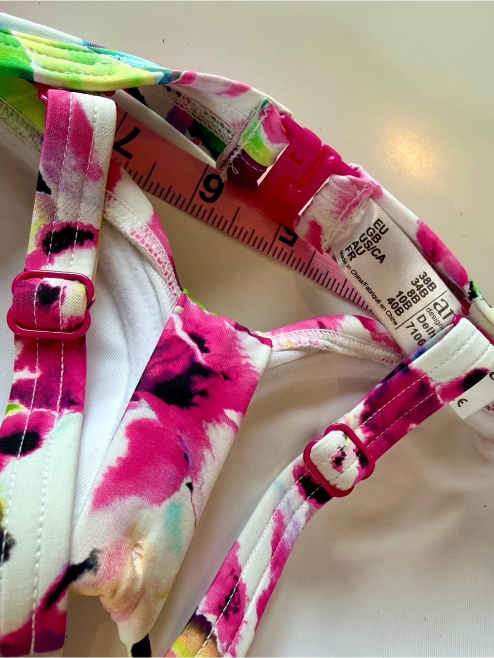 Vintage Very Sexy Bikini Top 38B - Thumbnail 6