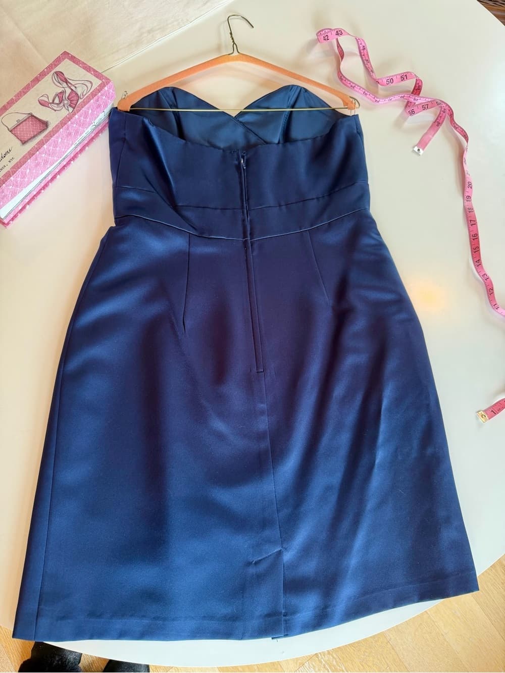 Gorgeous Couture A-Line Cocktail Dress - Thumbnail 5