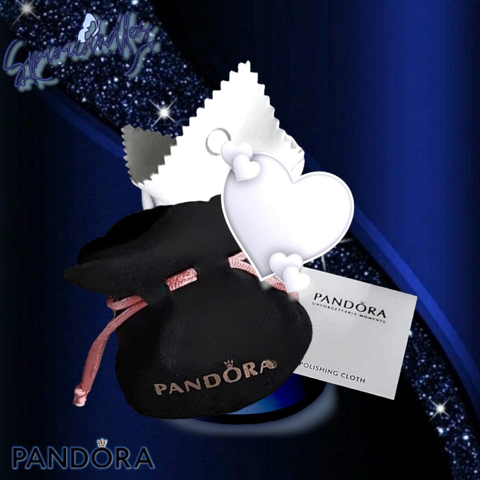 Pandora Glow in the Dark Light up bug US SELLER free shipping - Thumbnail 2