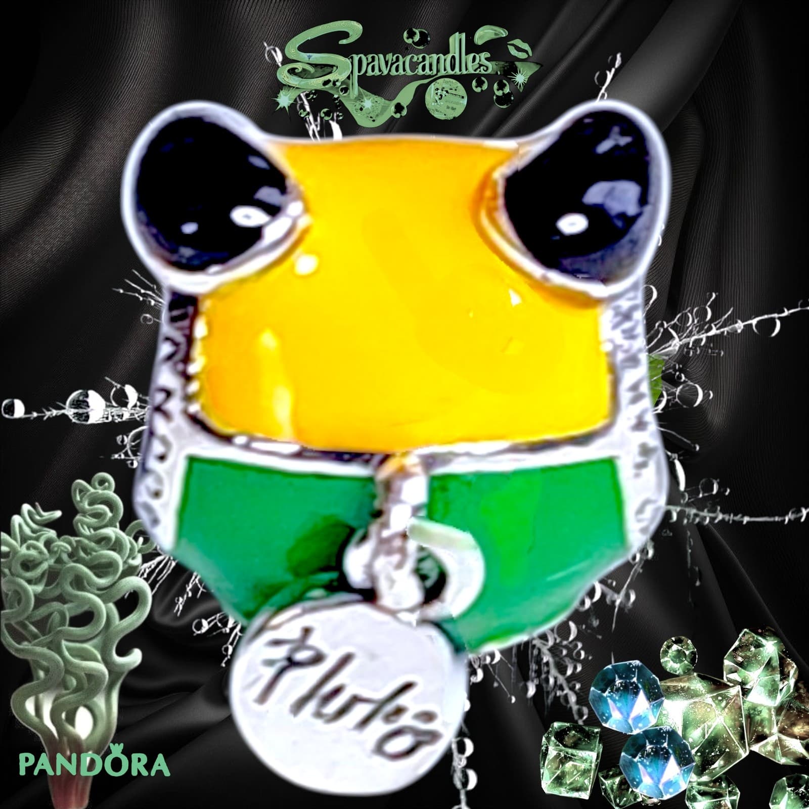 Pandora Disney Parks Pluto Icon Charm US SELLER - Thumbnail 3