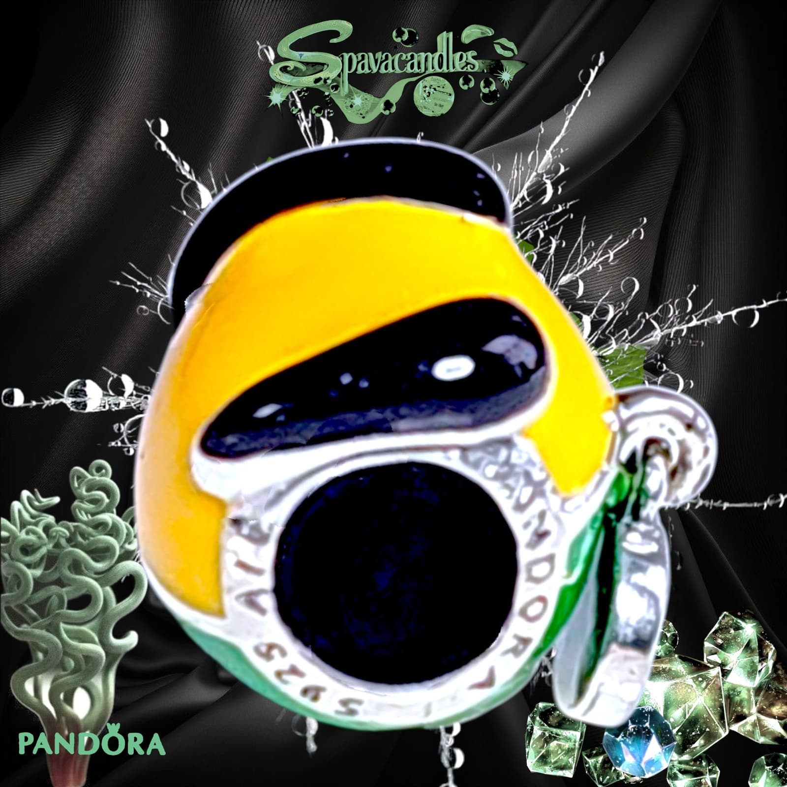 Pandora Disney Parks Pluto Icon Charm US SELLER - Thumbnail 4