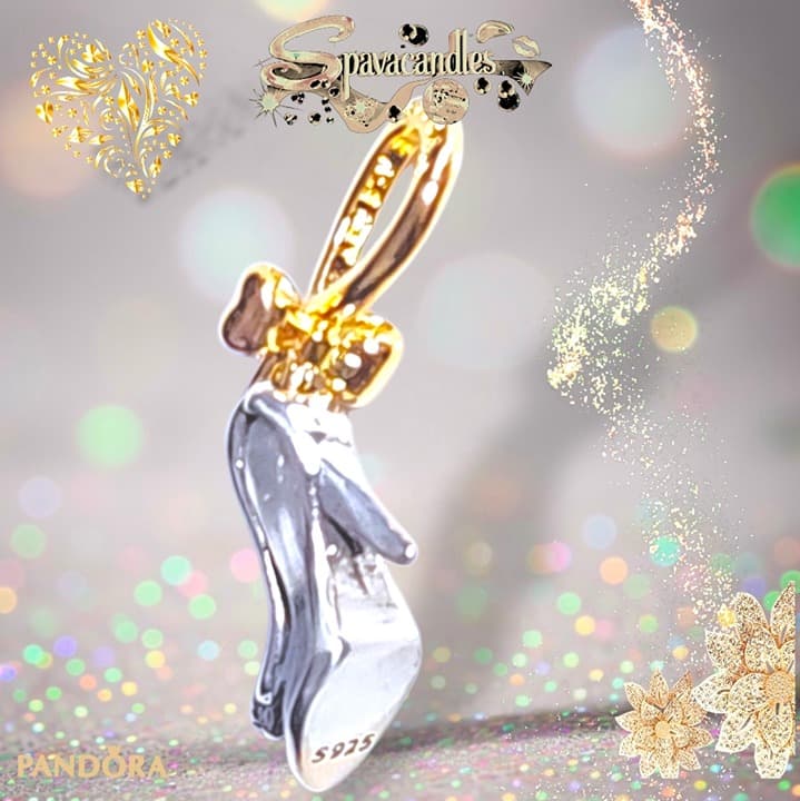 Disney Princess Cinderella Shoe Dangle Charm - Thumbnail 8