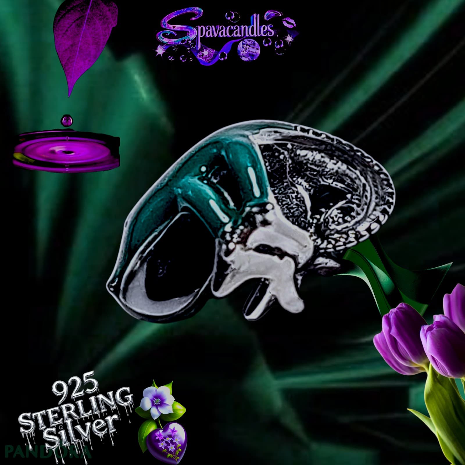 Pandora Disney Tangled Pascal Color-changing Charm US SELLER - Thumbnail 9