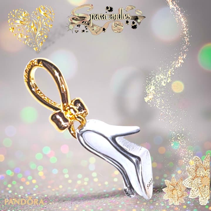 Disney Princess Cinderella Shoe Dangle Charm - Thumbnail 5