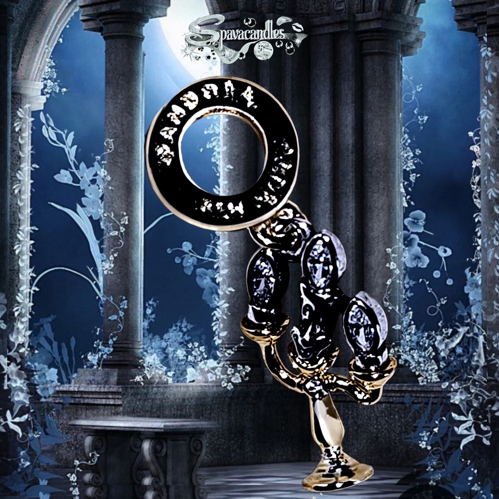 Pandora Disney Beauty and the Beast Lumiere Dangle Charm US SELLER - Thumbnail 6
