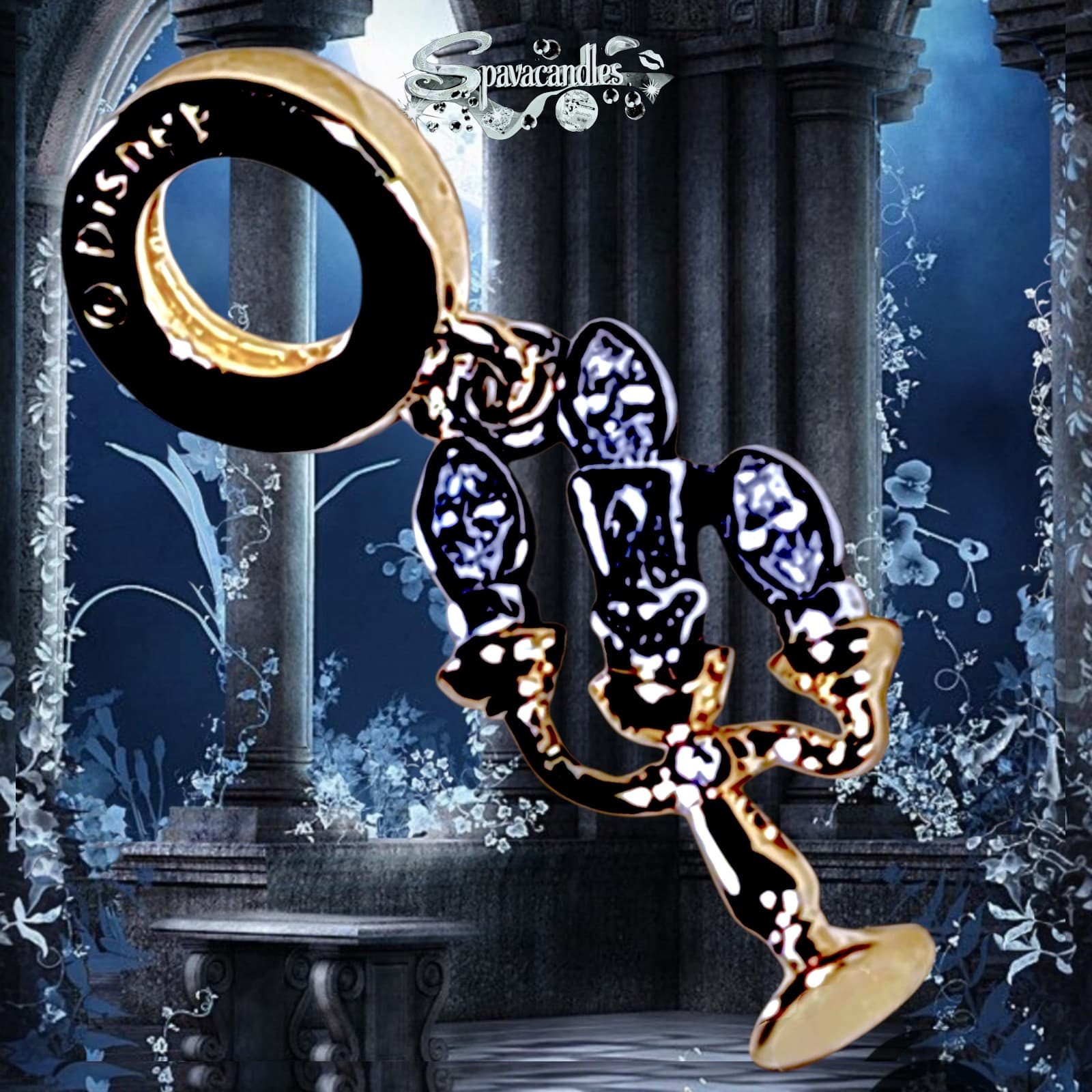 Pandora Disney Beauty and the Beast Lumiere Dangle Charm US SELLER - Thumbnail 9