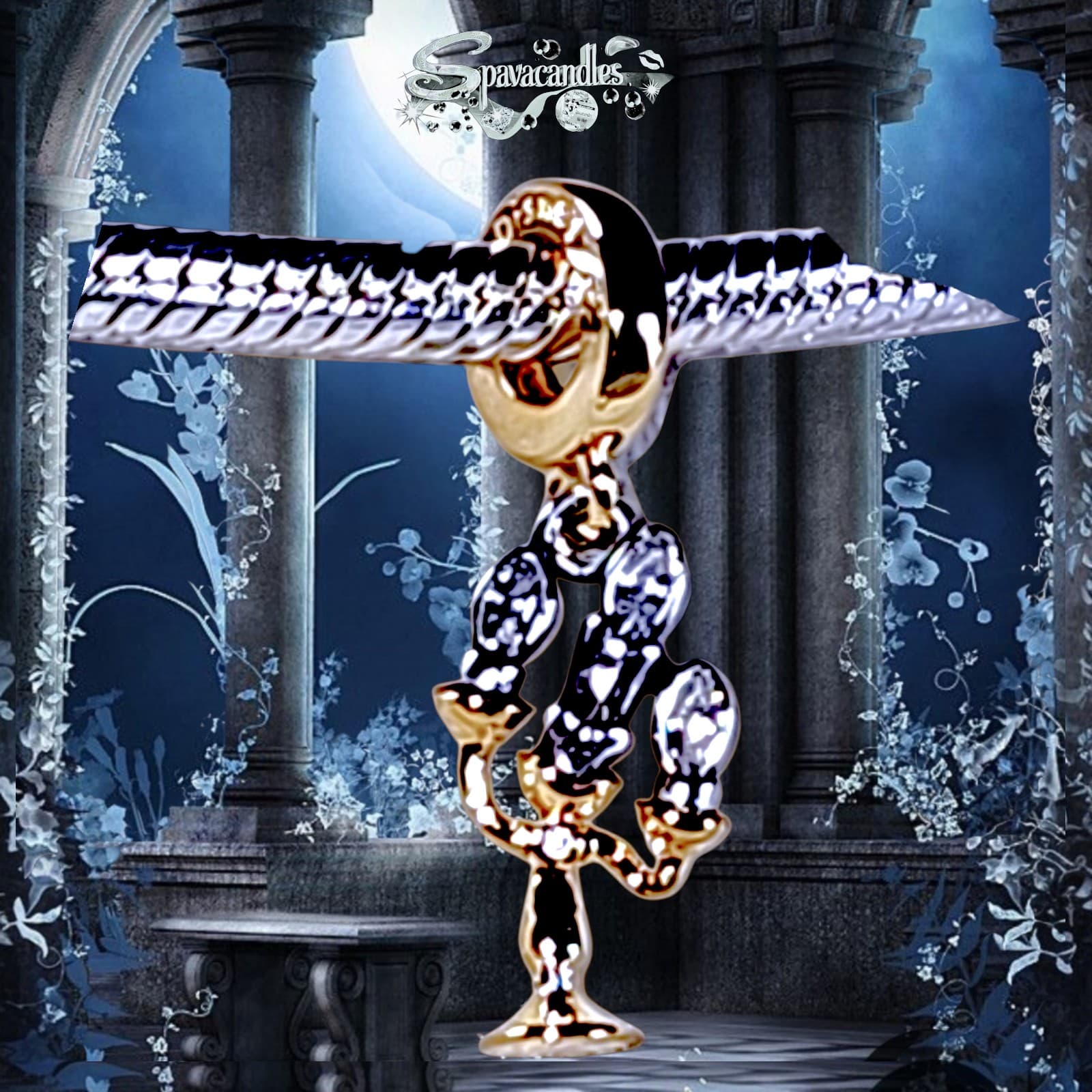 Pandora Disney Beauty and the Beast Lumiere Dangle Charm US SELLER - Thumbnail 10