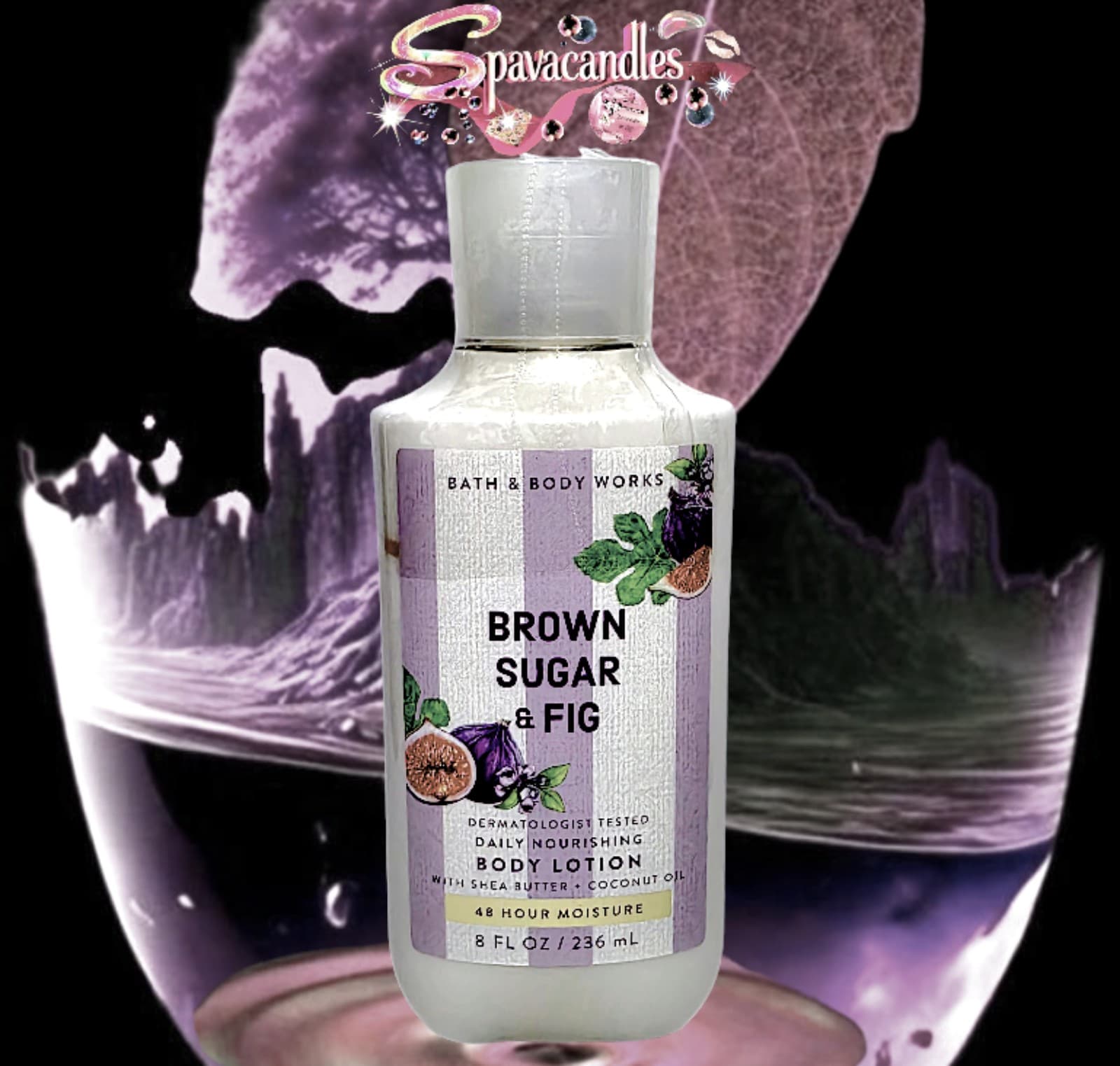 Bath & body works Brown sugar & fig set body spray and body lotion US SELLER - Thumbnail 4
