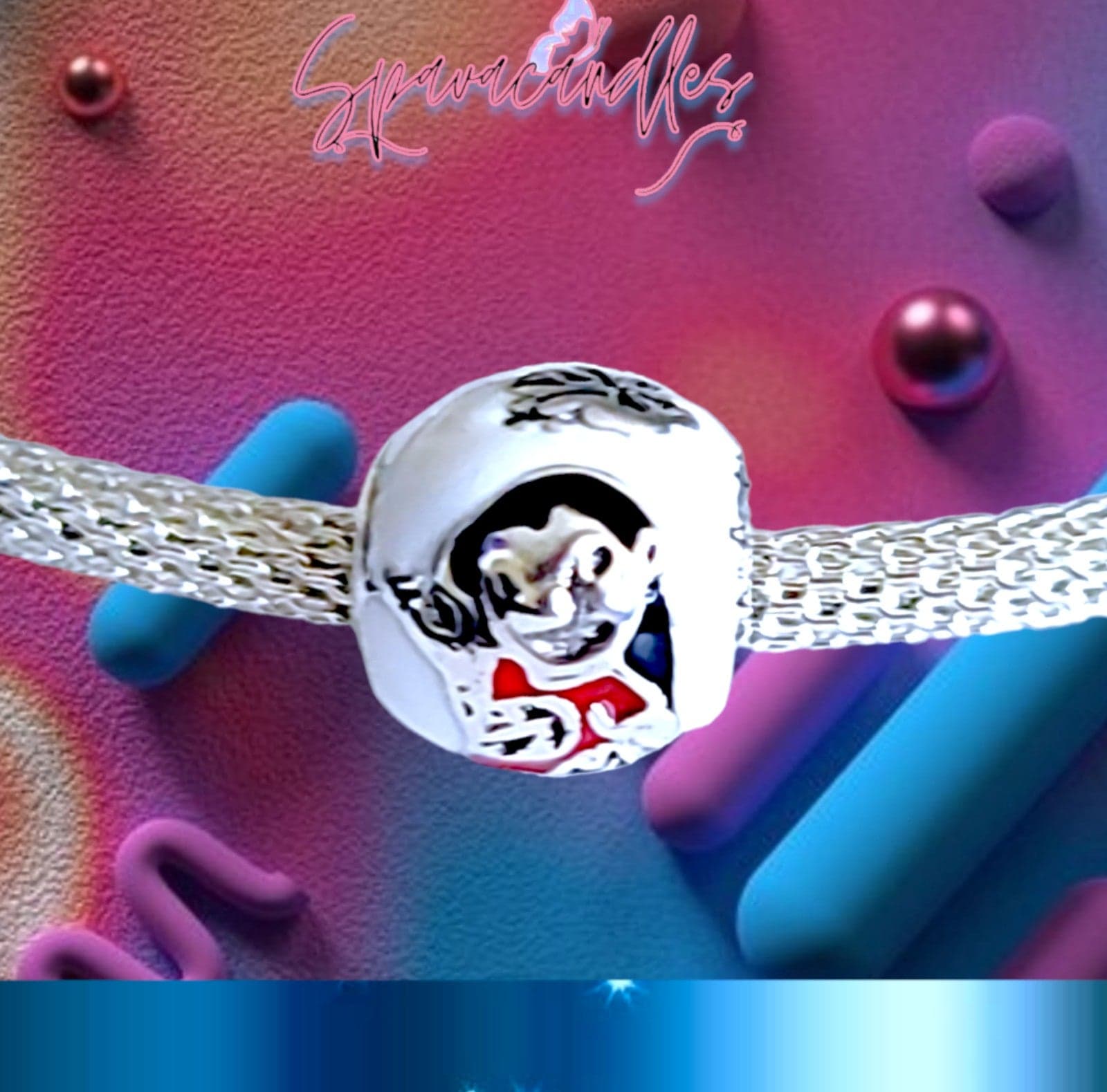Pandora Lilo and Stitch Charm 925 ale US - Thumbnail 9