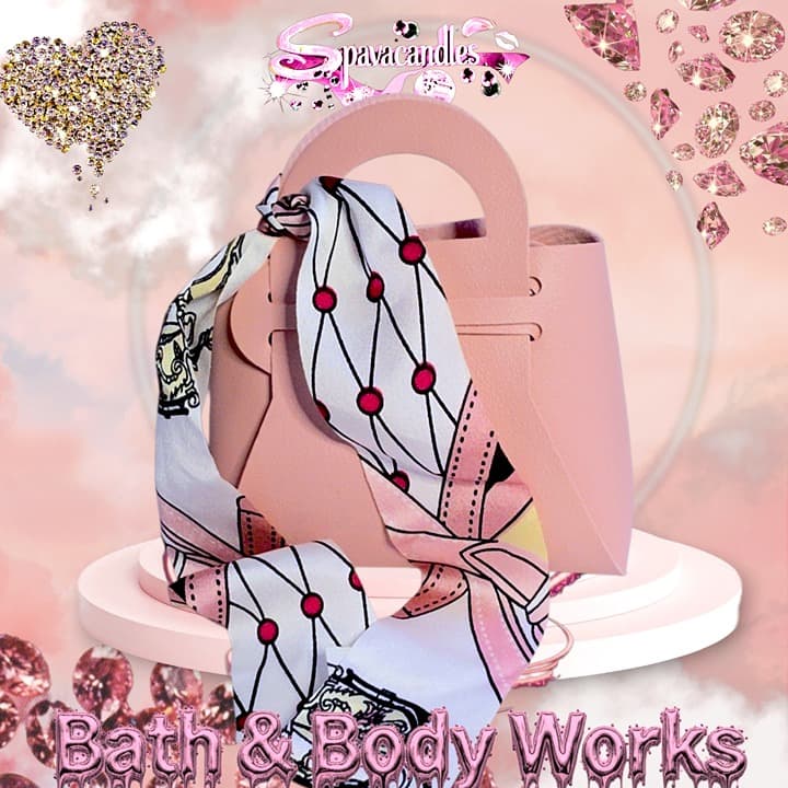Bath & Body Works FLAMINGO Pocketbac,Holder, & BAG US SELLER - Thumbnail 7