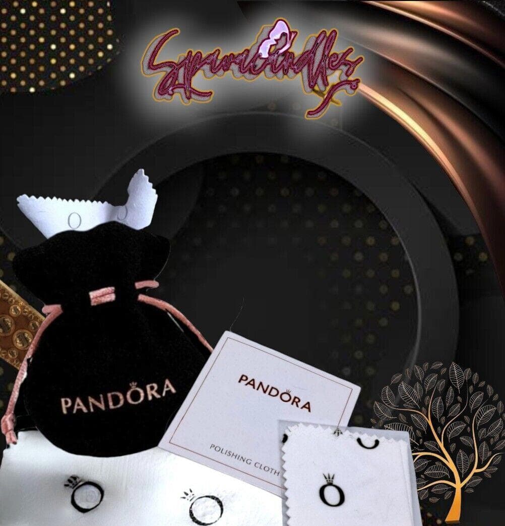 New Pandora 925 Family Infinity Triple Dangle Charm 792201C01 US seller - Thumbnail 3