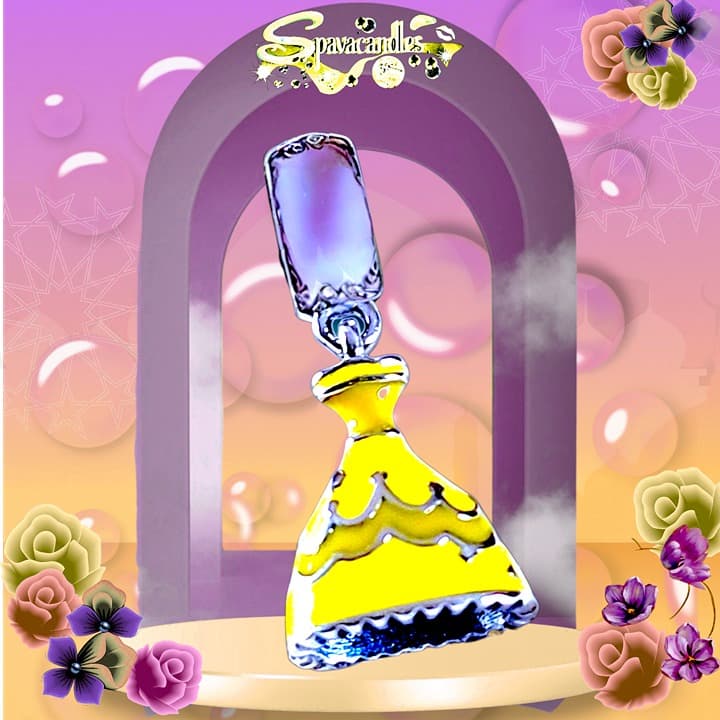 Pandora Belle Dress Disney Dangle Charm. US SELLER - Thumbnail 8
