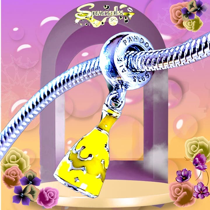 Pandora Belle Dress Disney Dangle Charm. US SELLER - Thumbnail 6