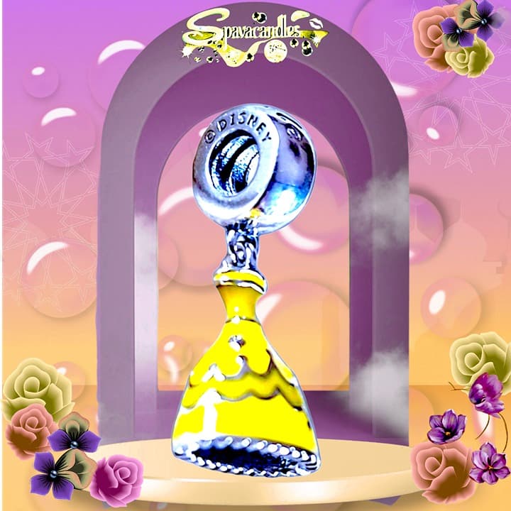 Pandora Belle Dress Disney Dangle Charm. US SELLER - Thumbnail 10