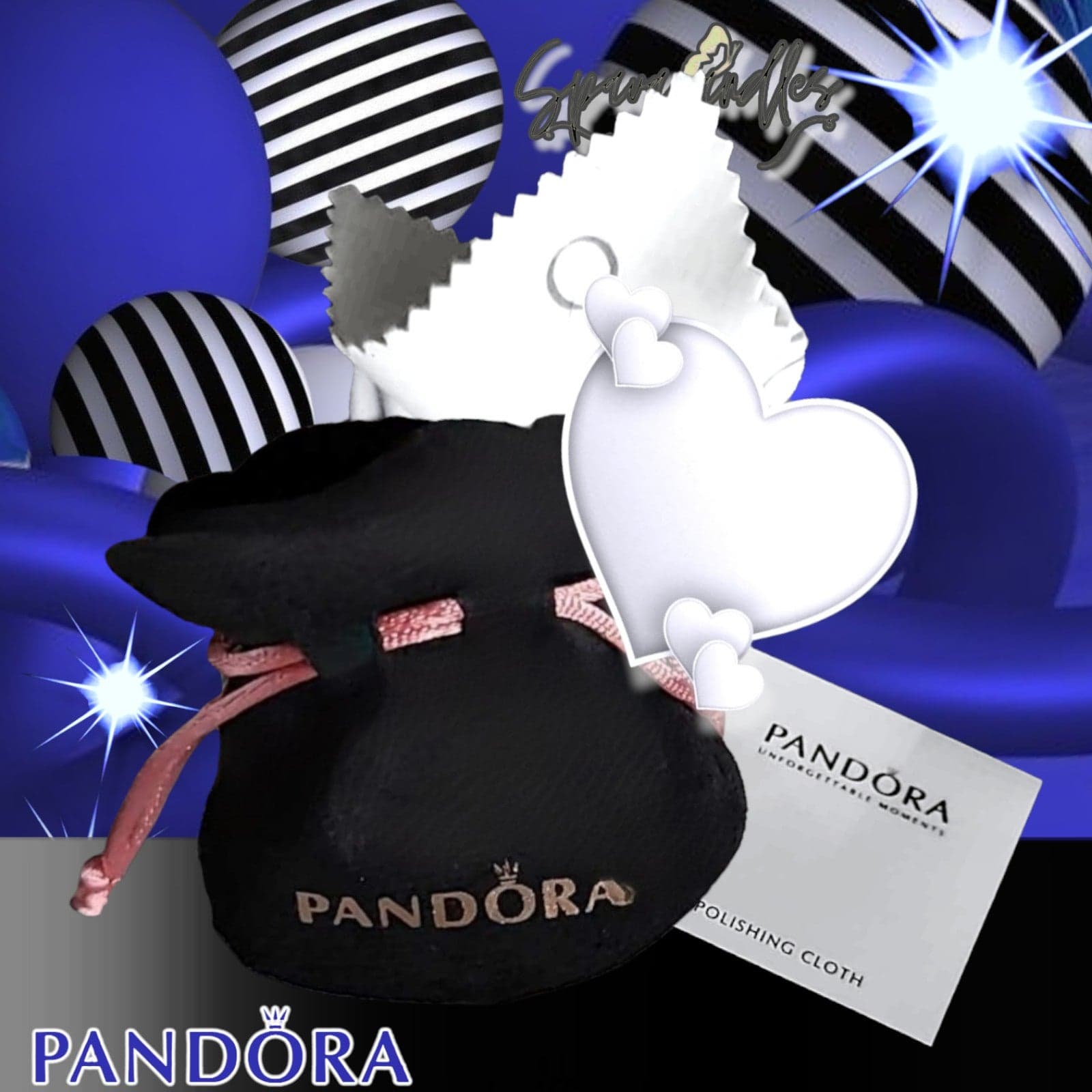 Pandora Find your Light GLOW IN THE DARK Sterling Silver charm - Thumbnail 2
