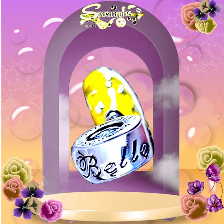 Pandora Belle Dress Disney Dangle Charm. US SELLER - Thumbnail 4