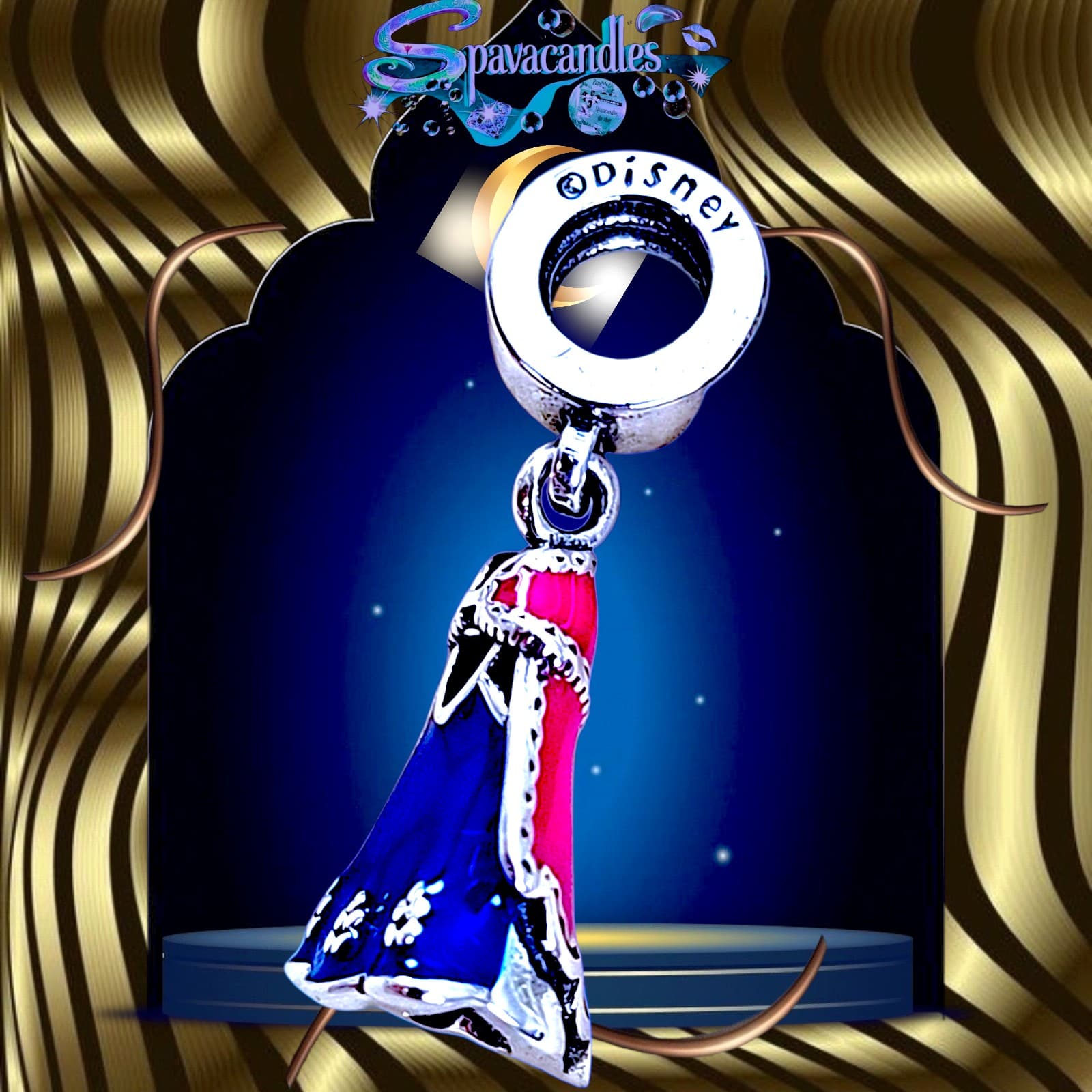 Disney Anna frozen pandora charm US SELLER - Thumbnail 10