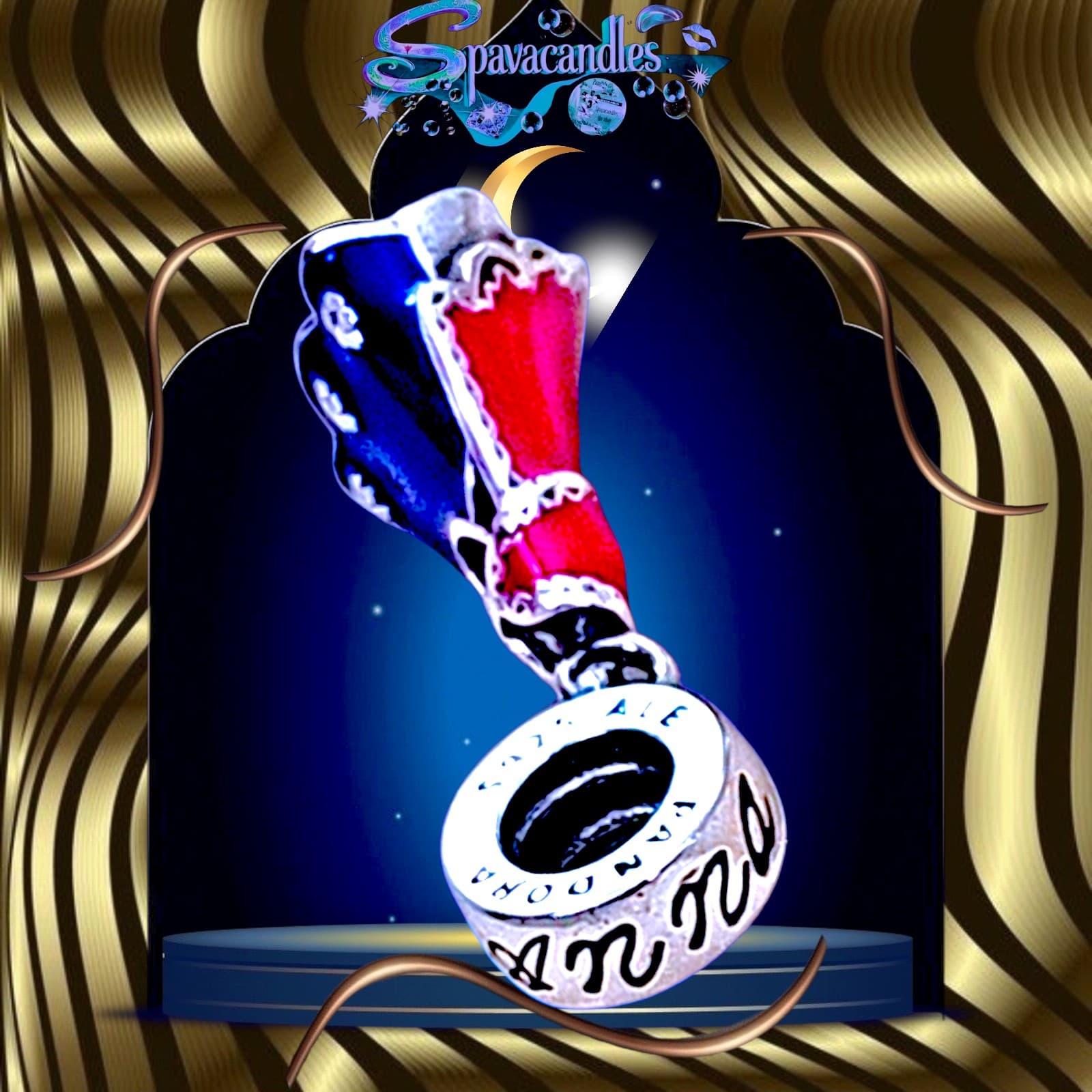 Disney Anna frozen pandora charm US SELLER - Thumbnail 7