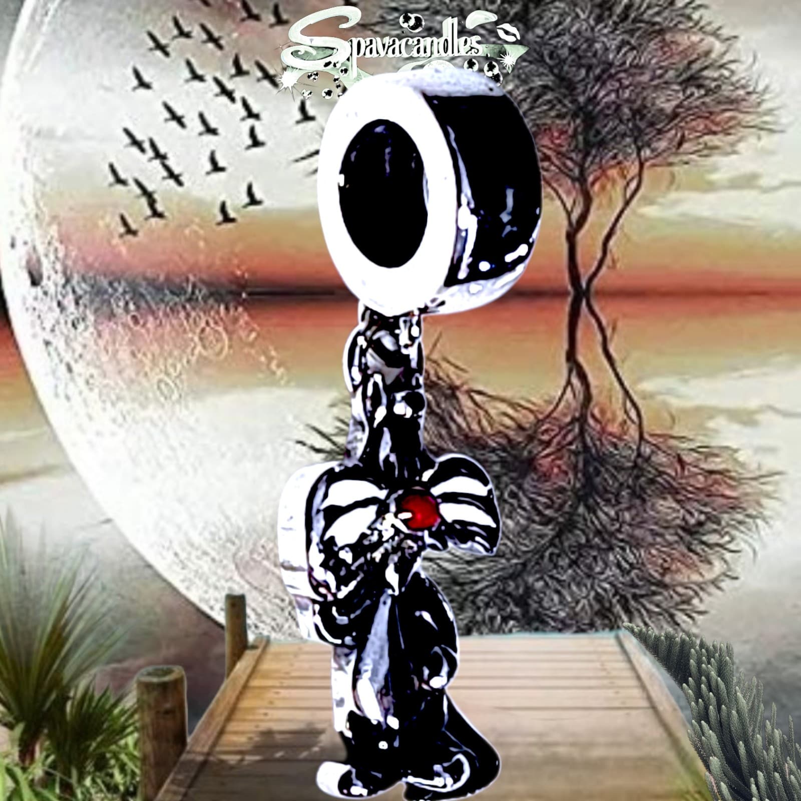 S925 Sterling Silver Looney Tunes Sylvester US SELLER - Thumbnail 3