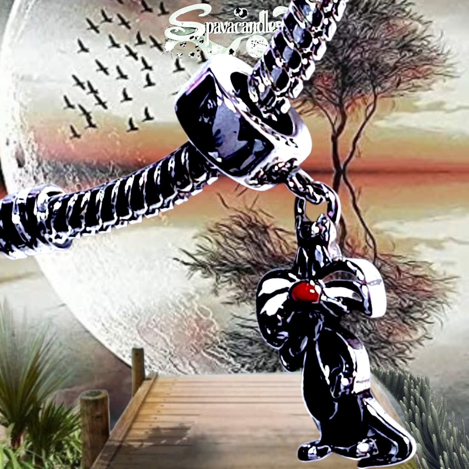 S925 Sterling Silver Looney Tunes Sylvester US SELLER - Thumbnail 7